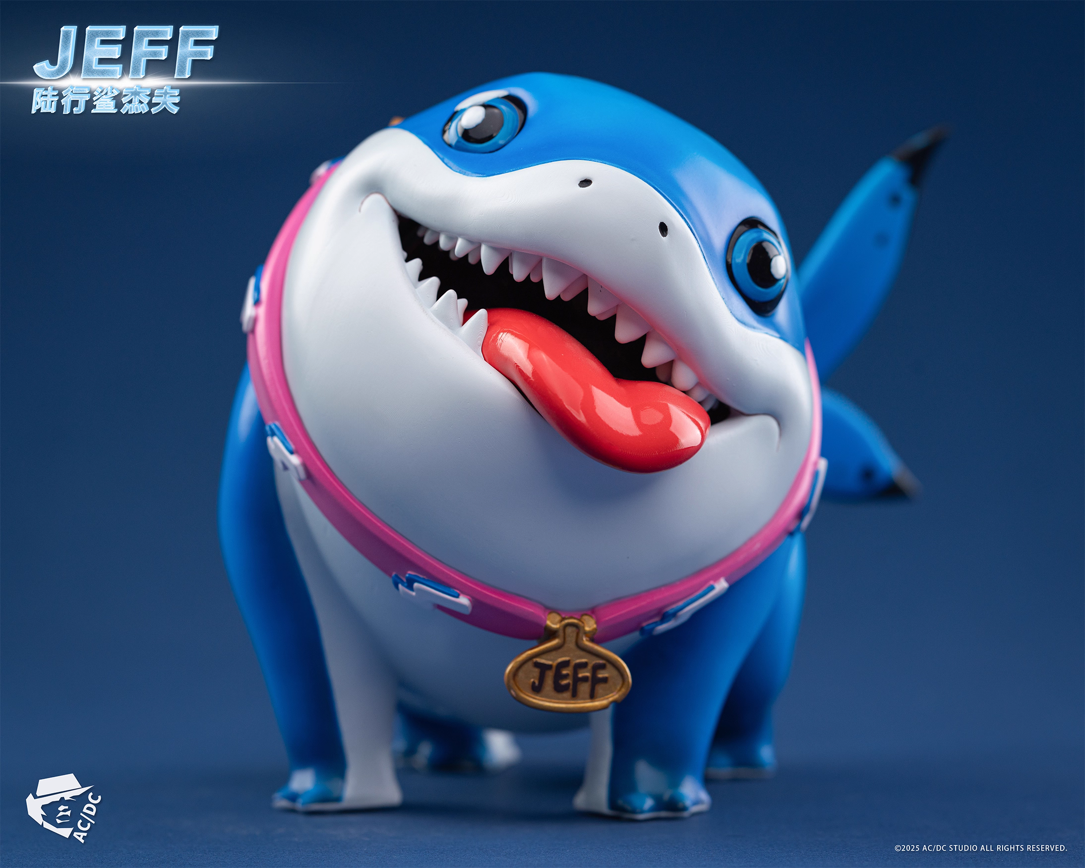 【Pre-sale】Shark Jeff-West Coast Avengers-AC/DC Studio