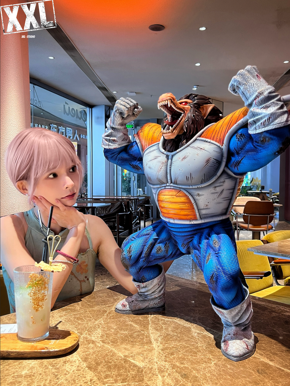 【Pre-sale】Oozaru Vegeta-Xtreme X Labs Studio