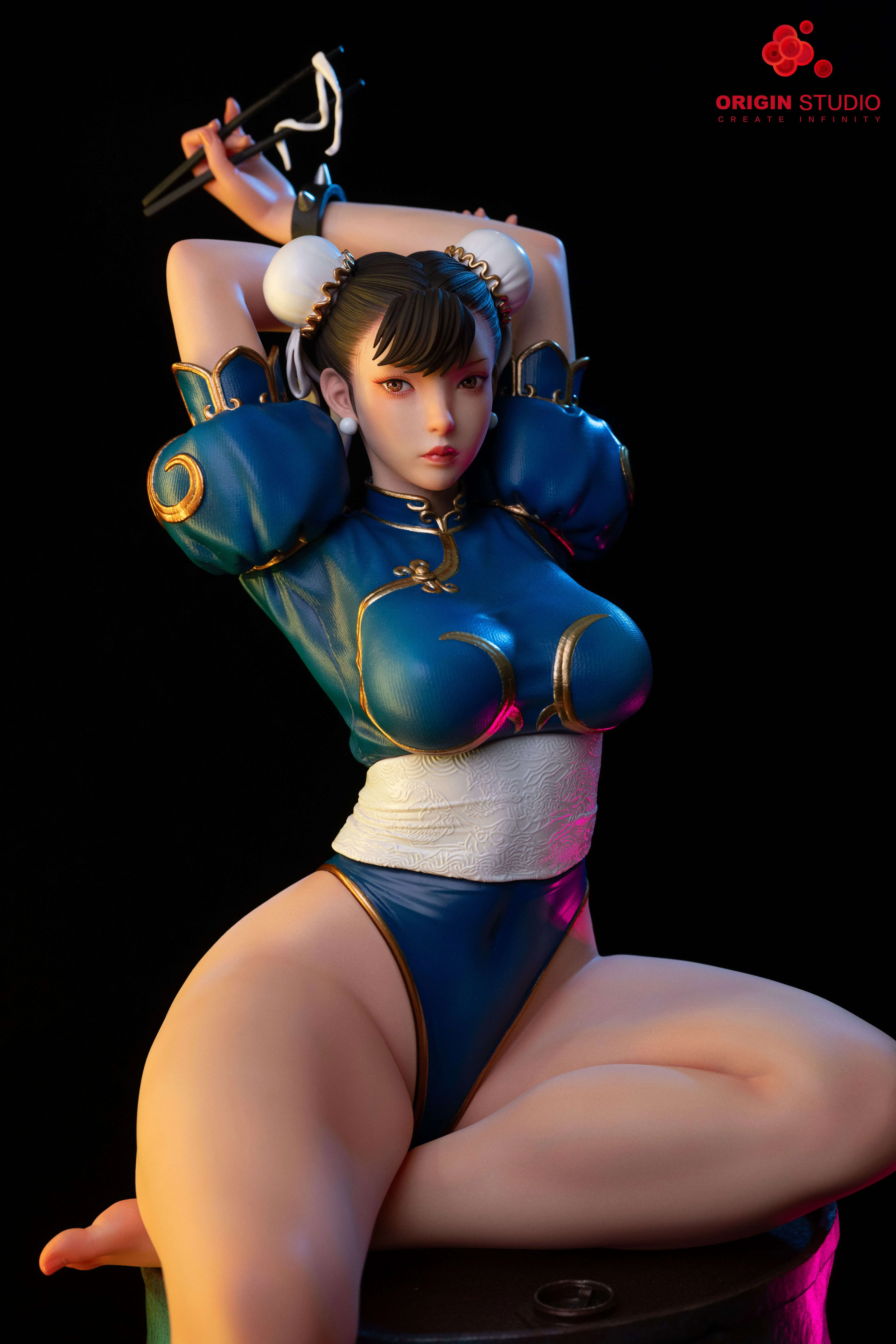 【Pre-sale】1/4 Scale ChunLi-Street Fighter-ORIGIN Studio
