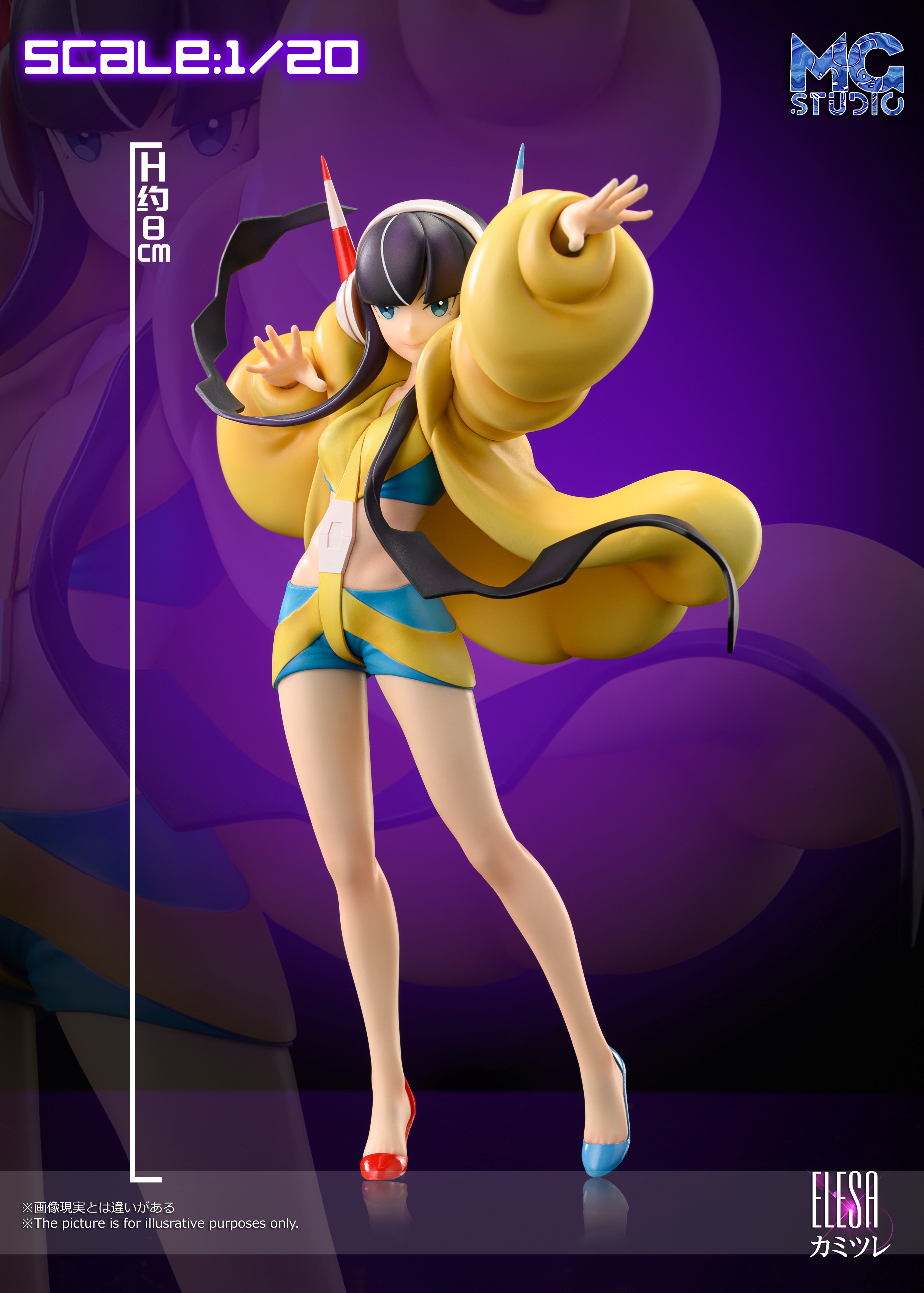 【Pre-sale】1/8 Scale Elesa and Marnie-Pokemon-MG Studio