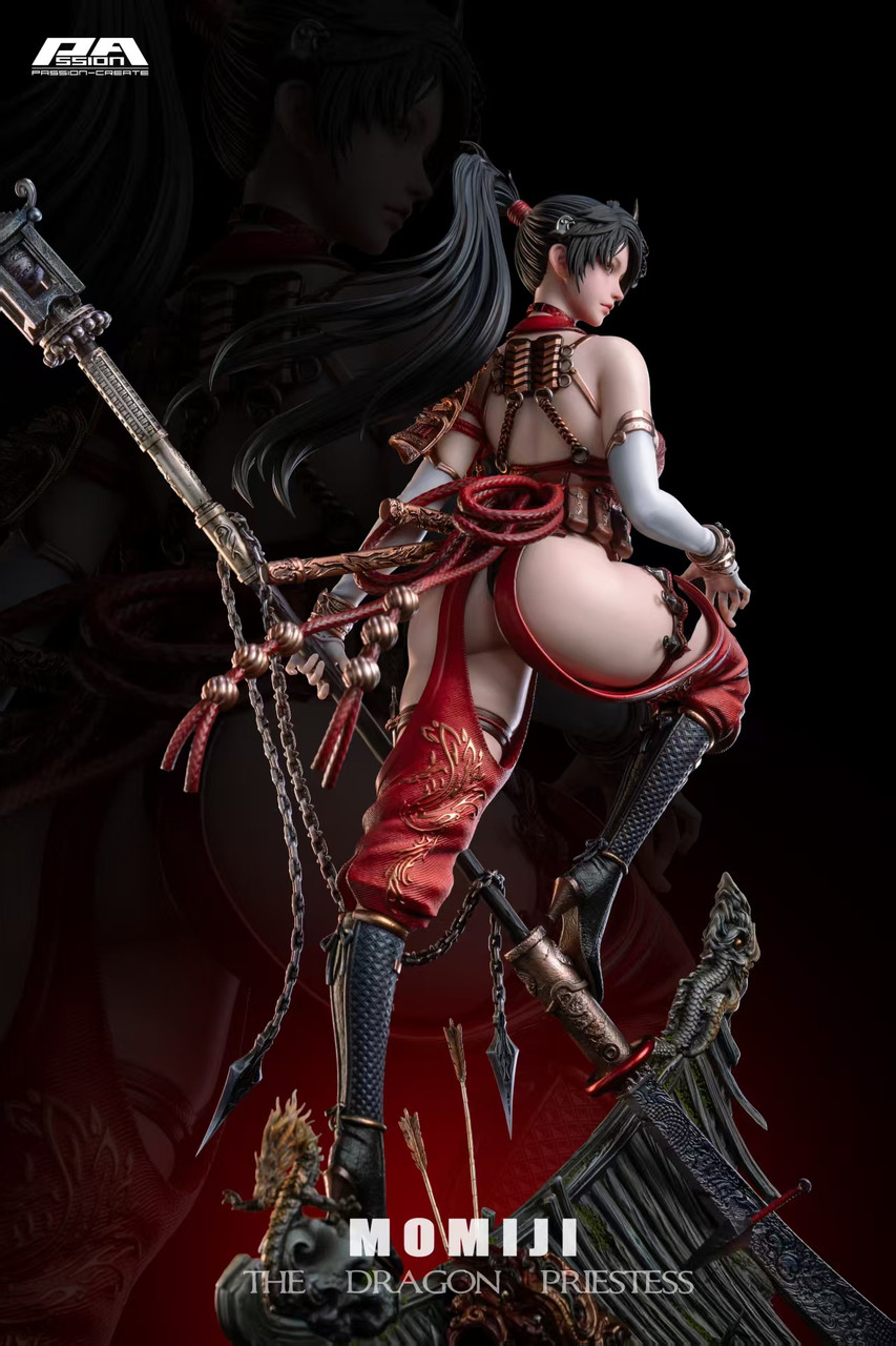 【Pre-sale】1/4 Scale The Dragon Priestess Momiji-Other series-PA Create Studio