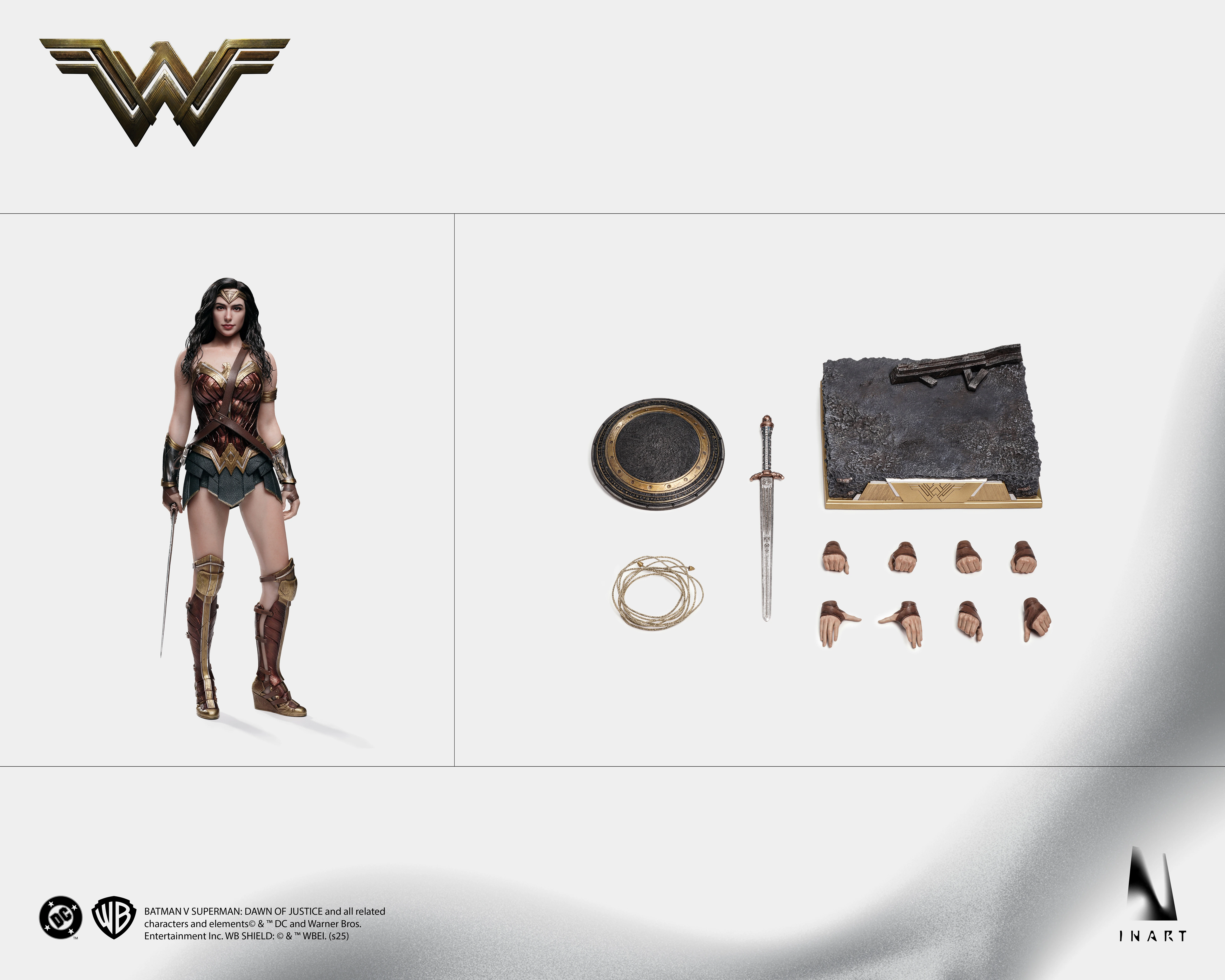 【Pre-sale】1/6 Scale Wonder Woman-Other series-INART Studio