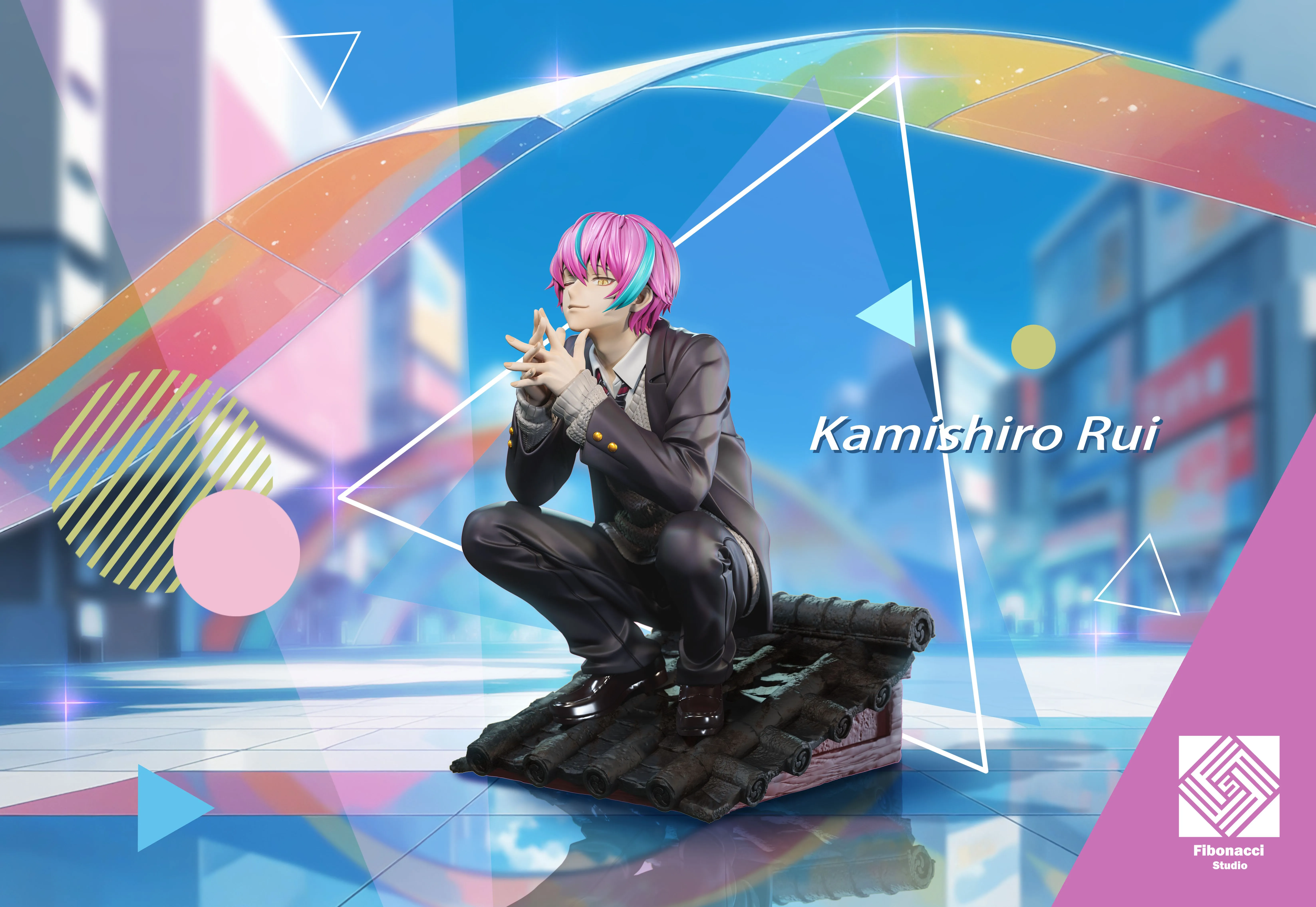 【Pre-sale】1/6 Scale Kamishiro Rui-Other Series-Fibonacci Studio