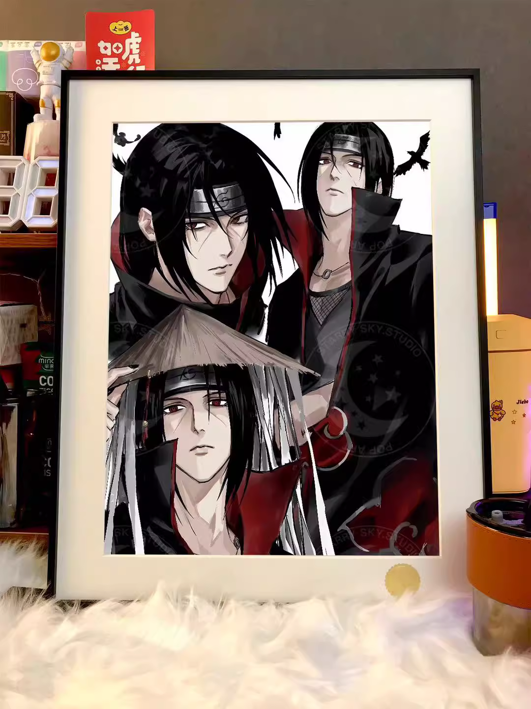 【Pre-sale】Decorative Painting of Uchiha Itachi-XingKong Studio