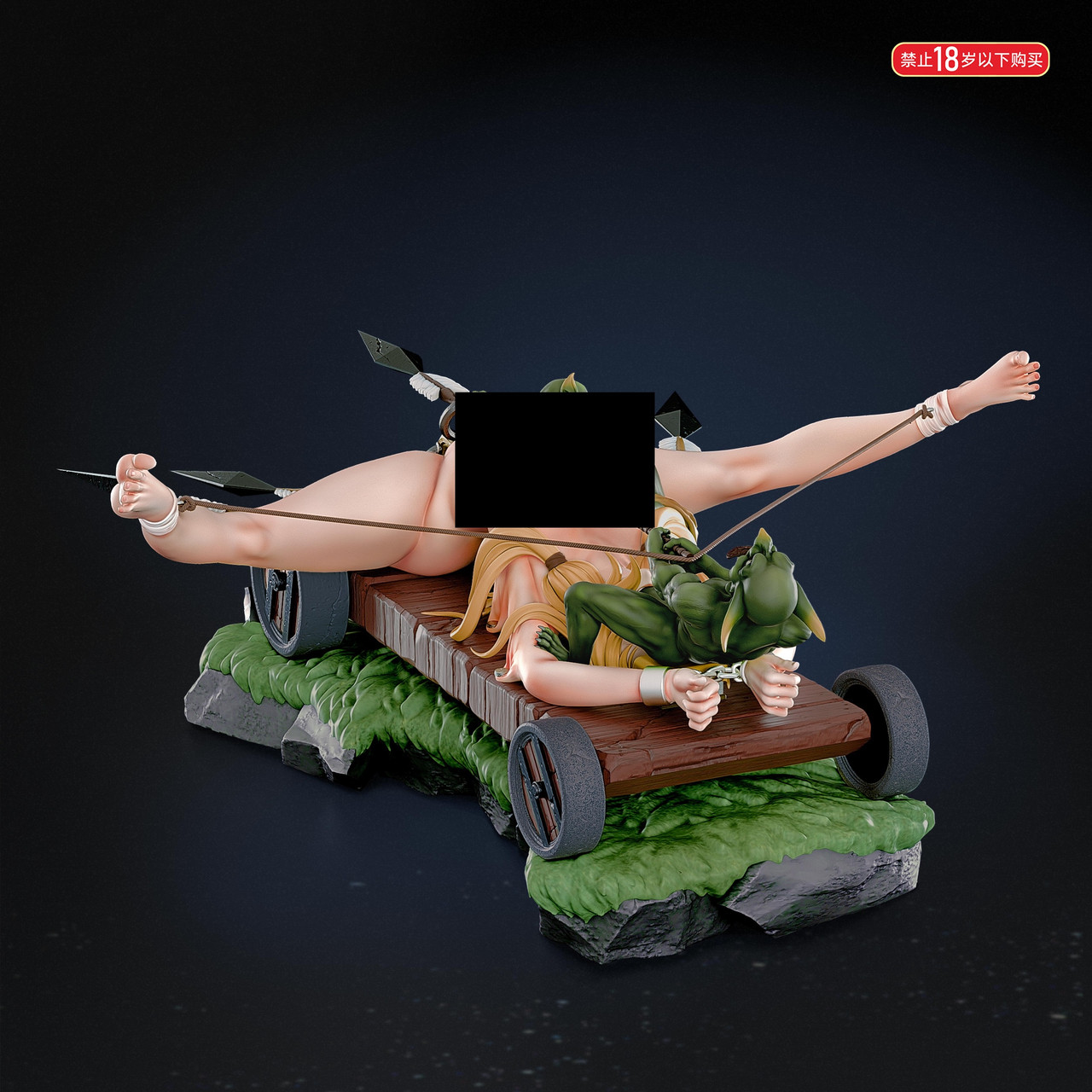 【Pre-sale CLosed】1/6 Scale Goblin Crossbow Carriage-Goblin Slayer-Fish Head Studio