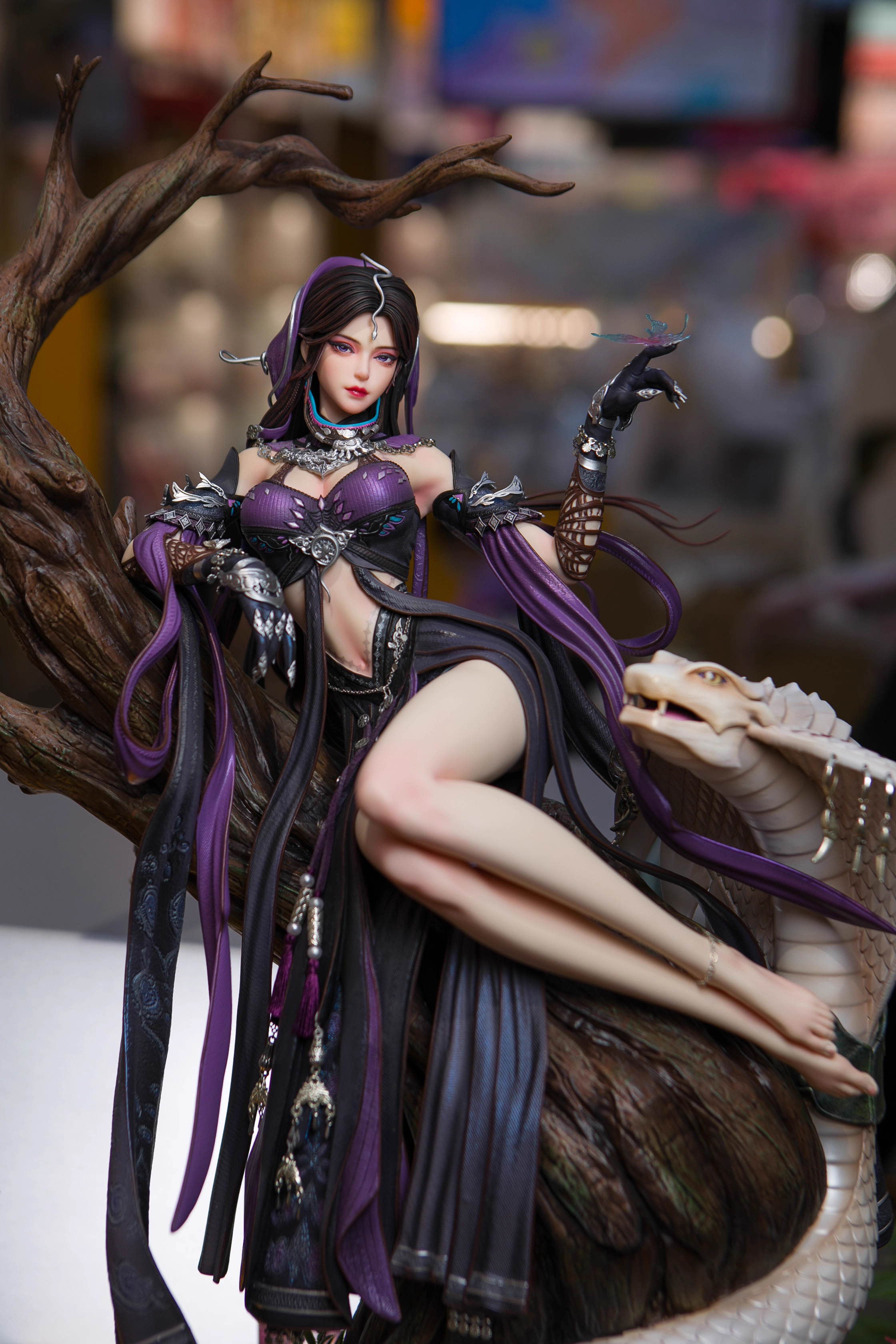 【Pre-sale】1/4 Scale Snake Girl Licensed-Sword Heroes Fate‌-Light Year Studio