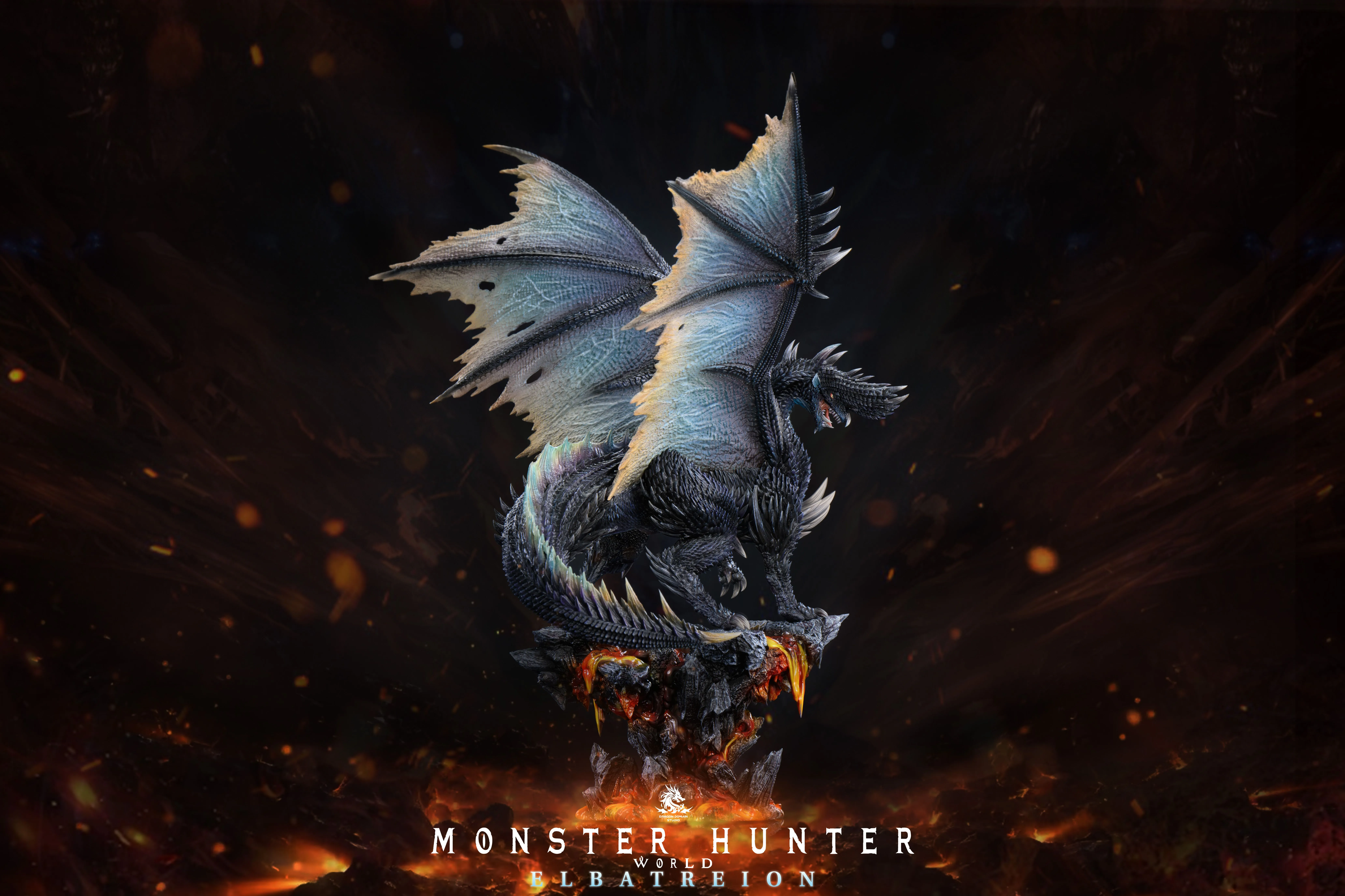 【Pre-sale】Alatreon-MONSTER HUNTER-Dragon Realm Studio