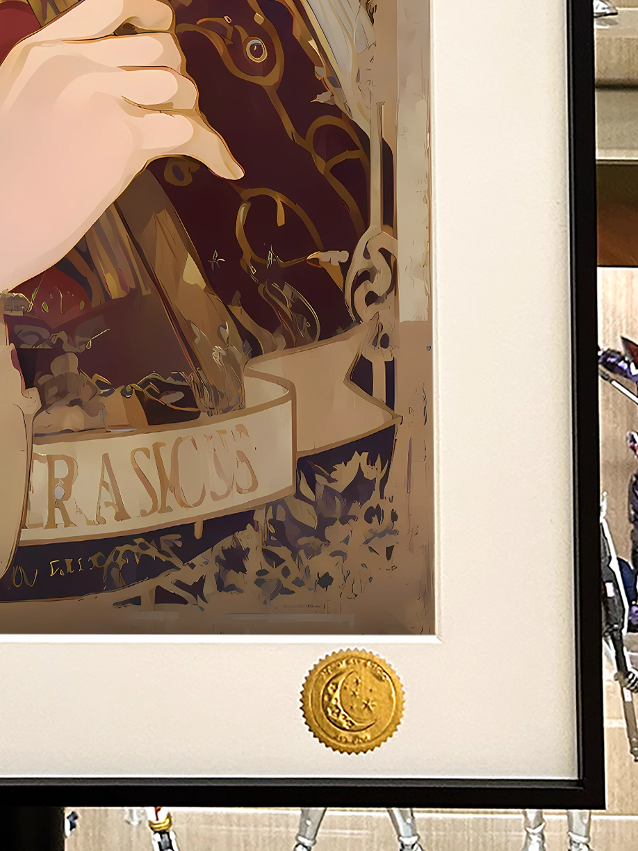 【Pre-sale】Decorative Painting of Fern-Frieren: Beyond Journey's End-XingKong Studio