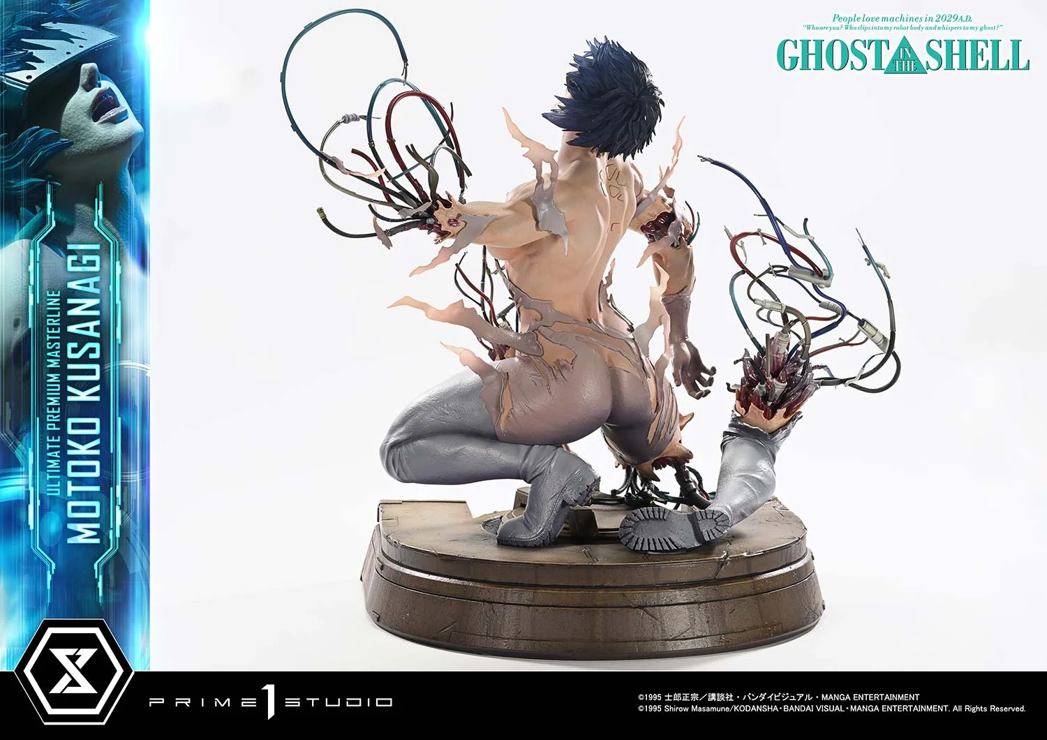 【Pre-sale】1/4 Scale Licensed Motoko Kusanagi-Ghost in the Shell-Prime 1 Studio