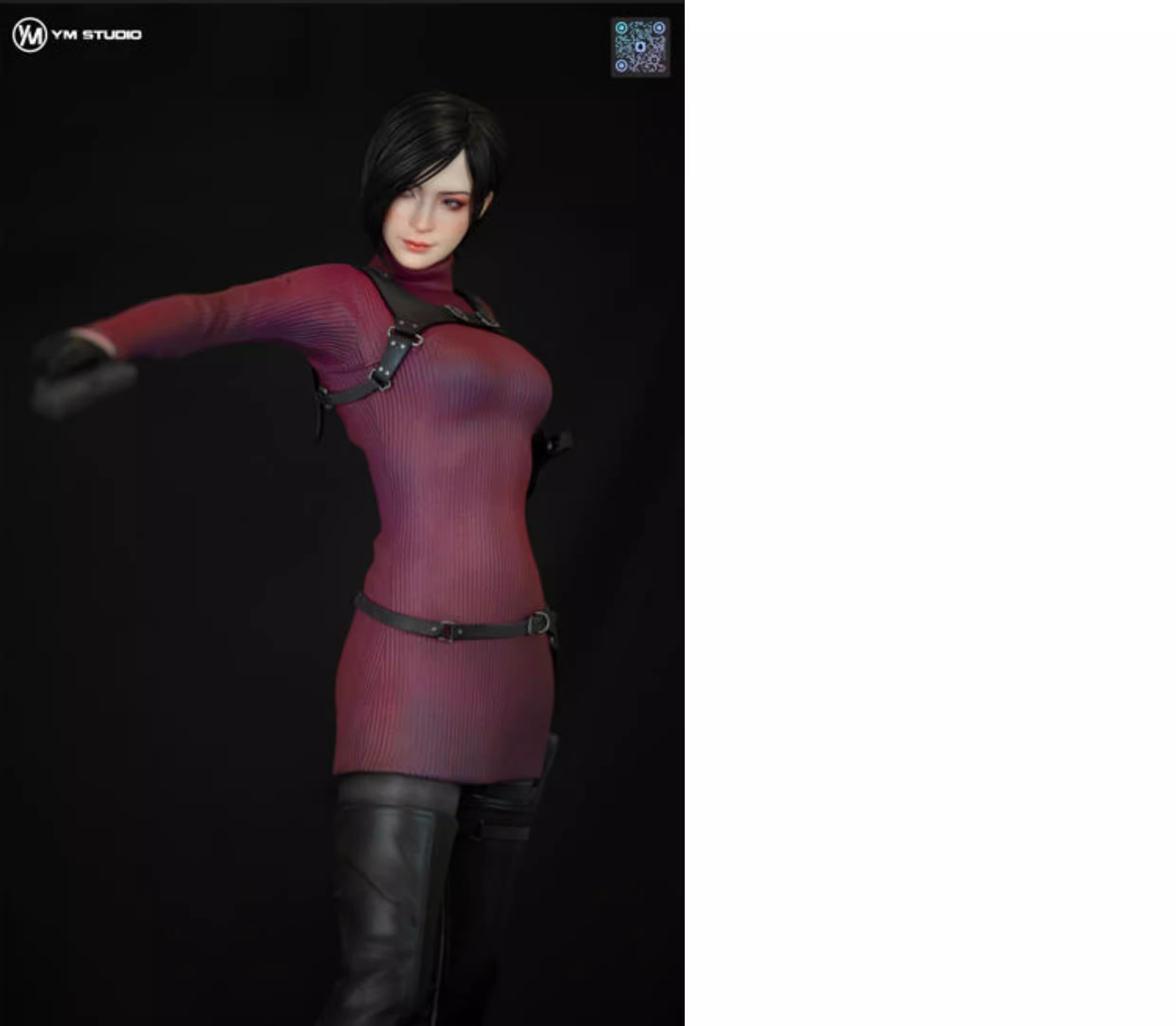 【Pre-sale】1/4 Scale Ada Wong-Resident Evil-YM Studio