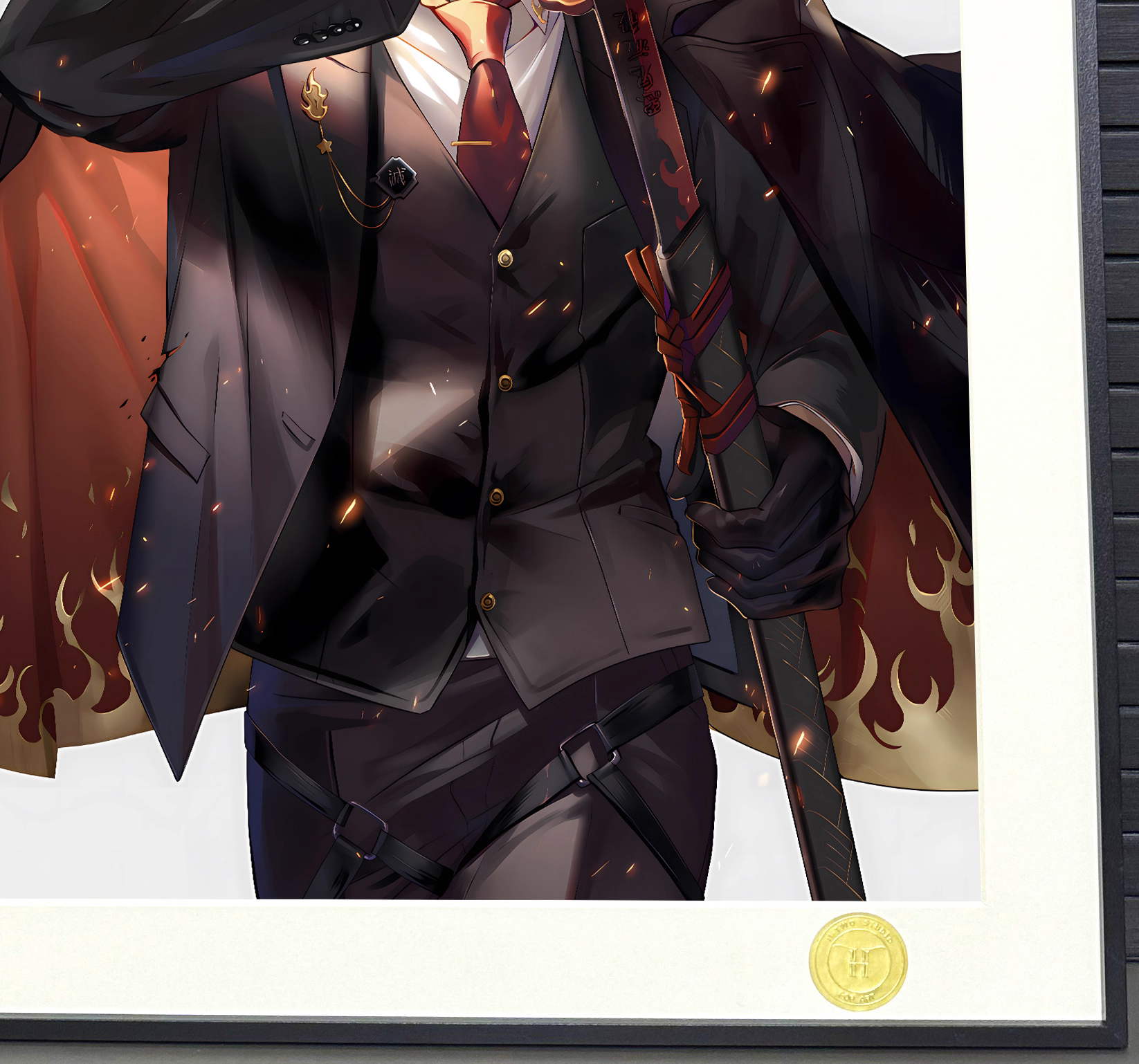 【Pre-sale】Decorative Painting of Suit Rengoku Kyoujurou-H2 Studio