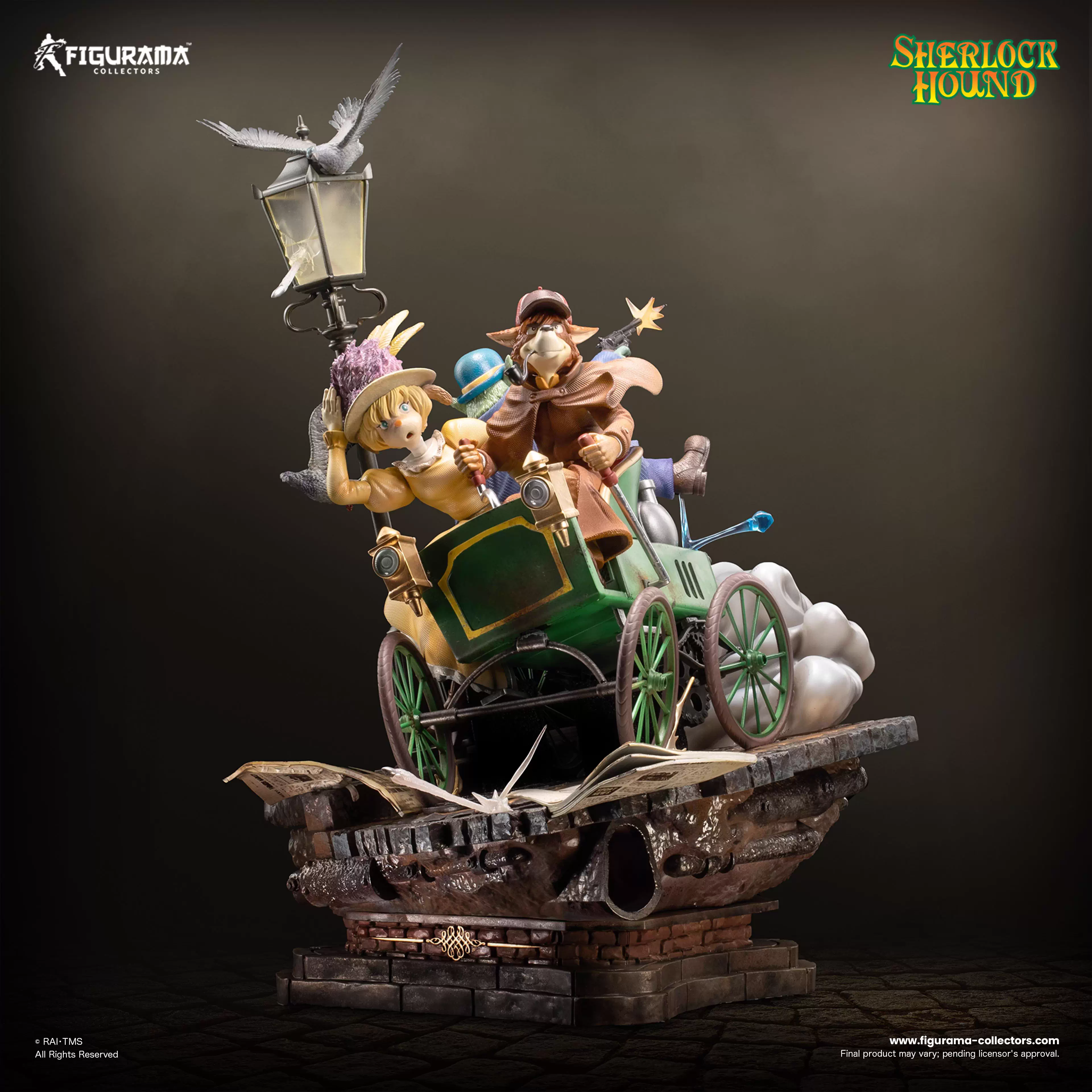 【Pre-sale】1/8 Scale Holmes-Other series-Figurama Studio