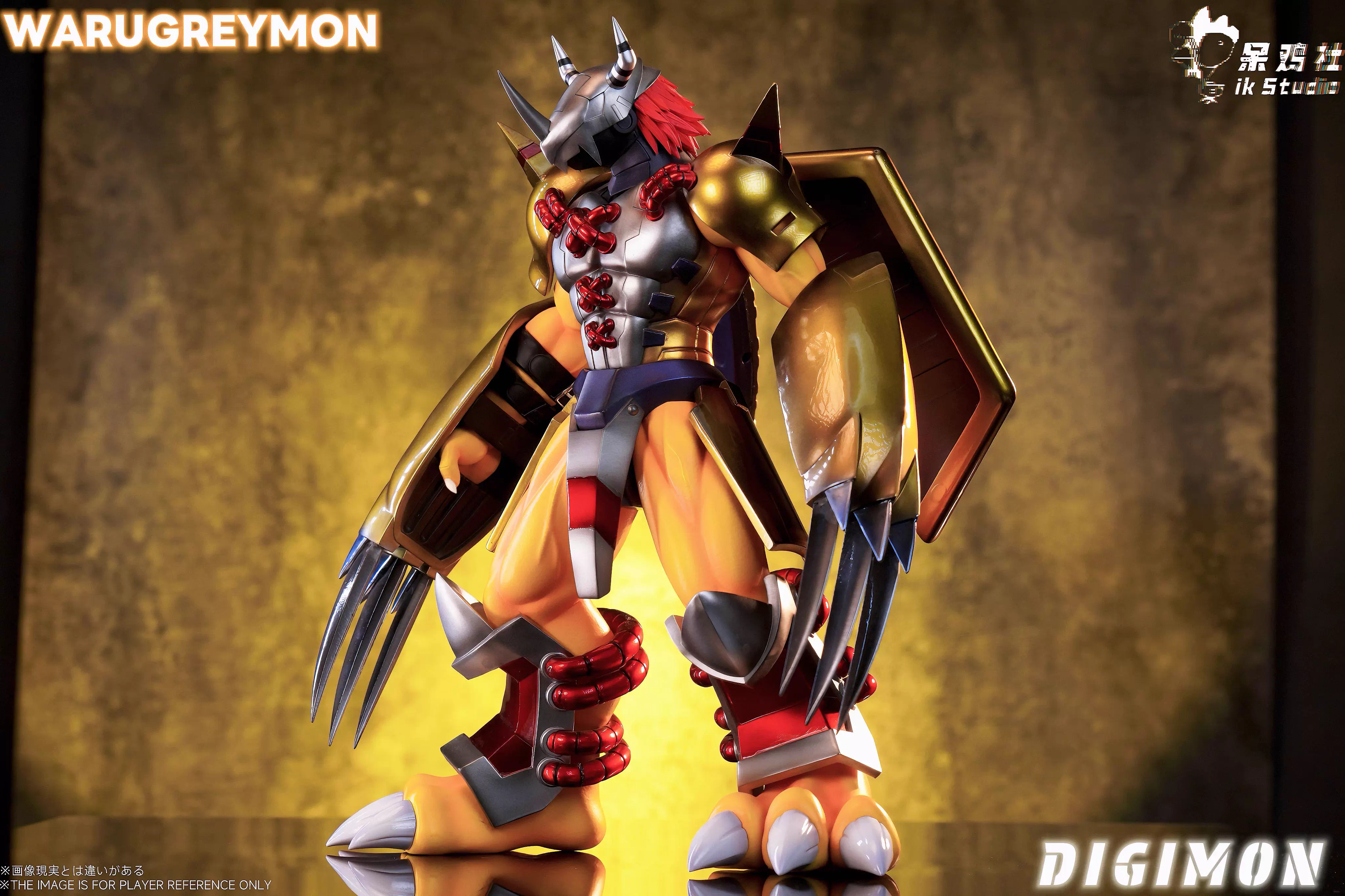 【Pre-sale】War Greymon-Digimon Adventure-IK Studio