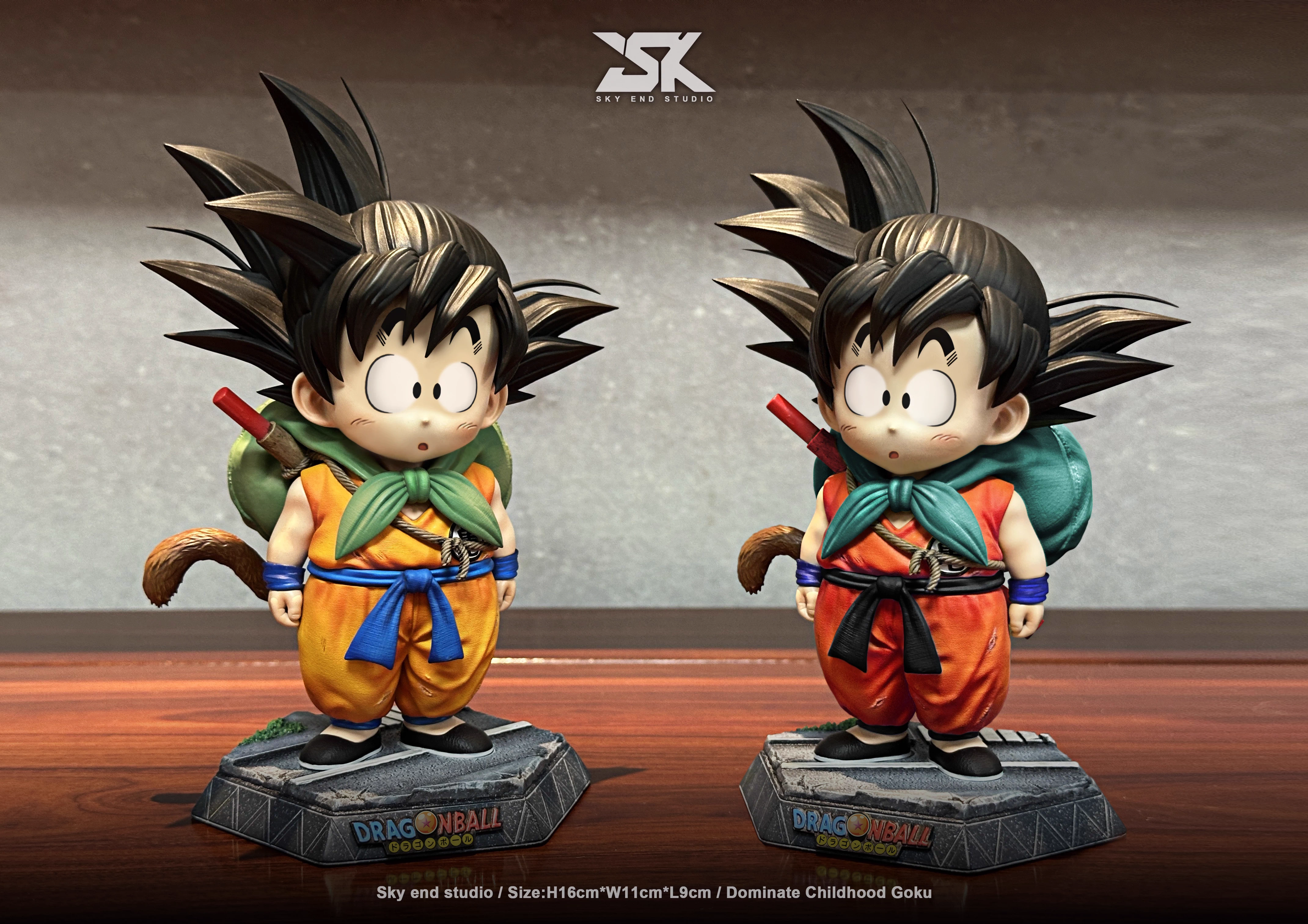 【Pre-sale】Childhood Son Goku-DB-sky end Studio
