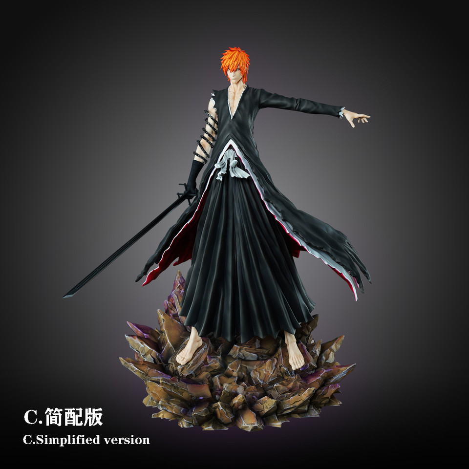 【Sold out】1/6 Scale Ichigo with LED-HXHENG × CHENG Studio