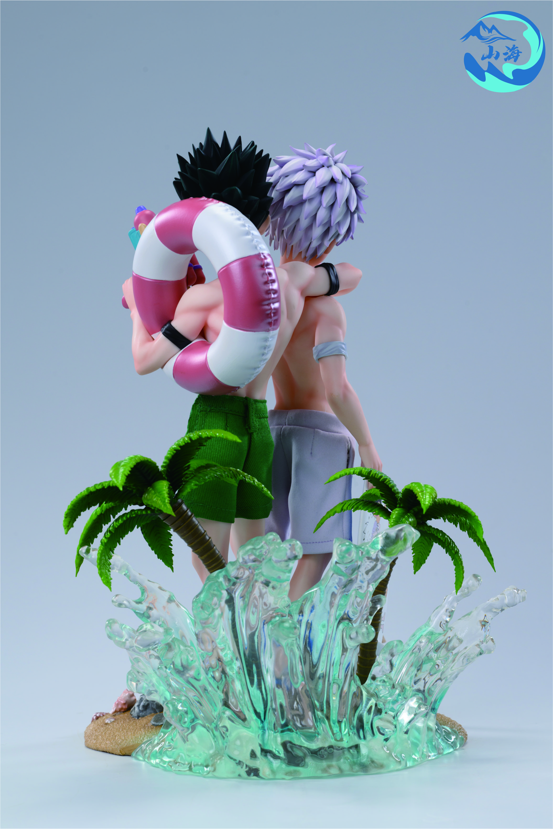 【Sold out】1/6 Scale Killua and Gon-ShanHai Studio