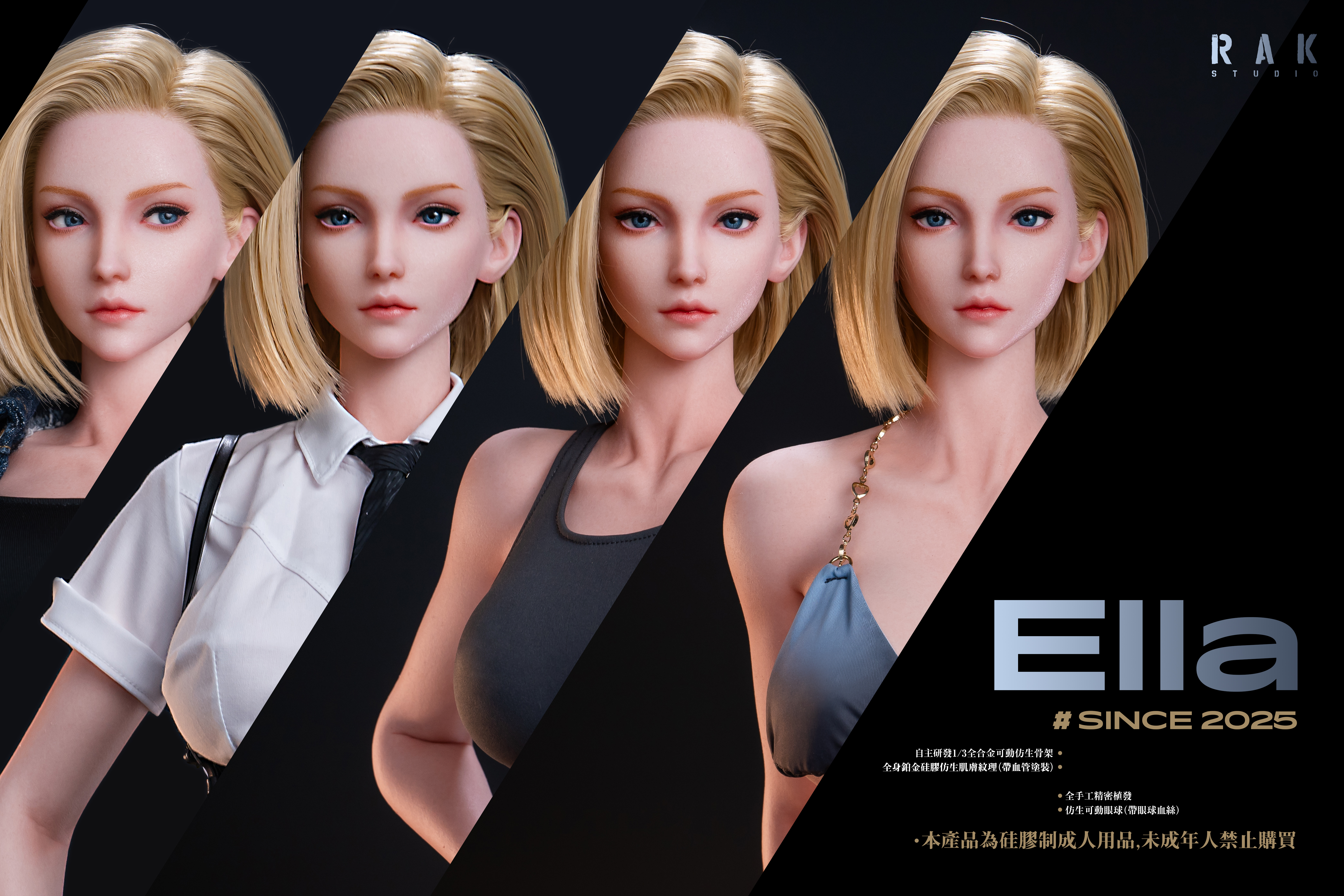 【Pre-sale】1/3 Scale Plus Cosplayer 