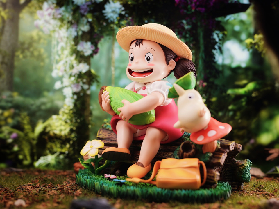 【Pre-sale】Mei Holding Corn-My Neighbor Totoro-LongMiao Studio