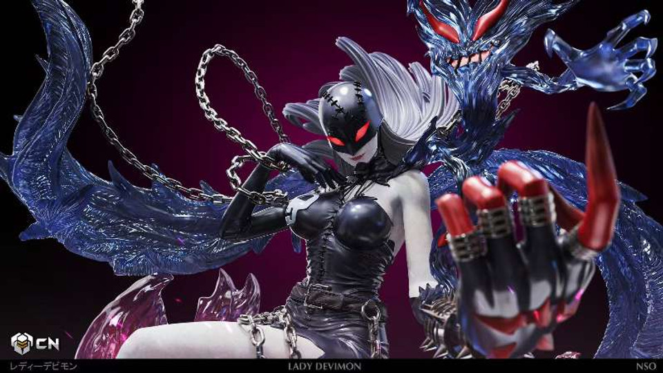 【Pre-sale】Lady Devimon-Digimon Adventure-CN Studio