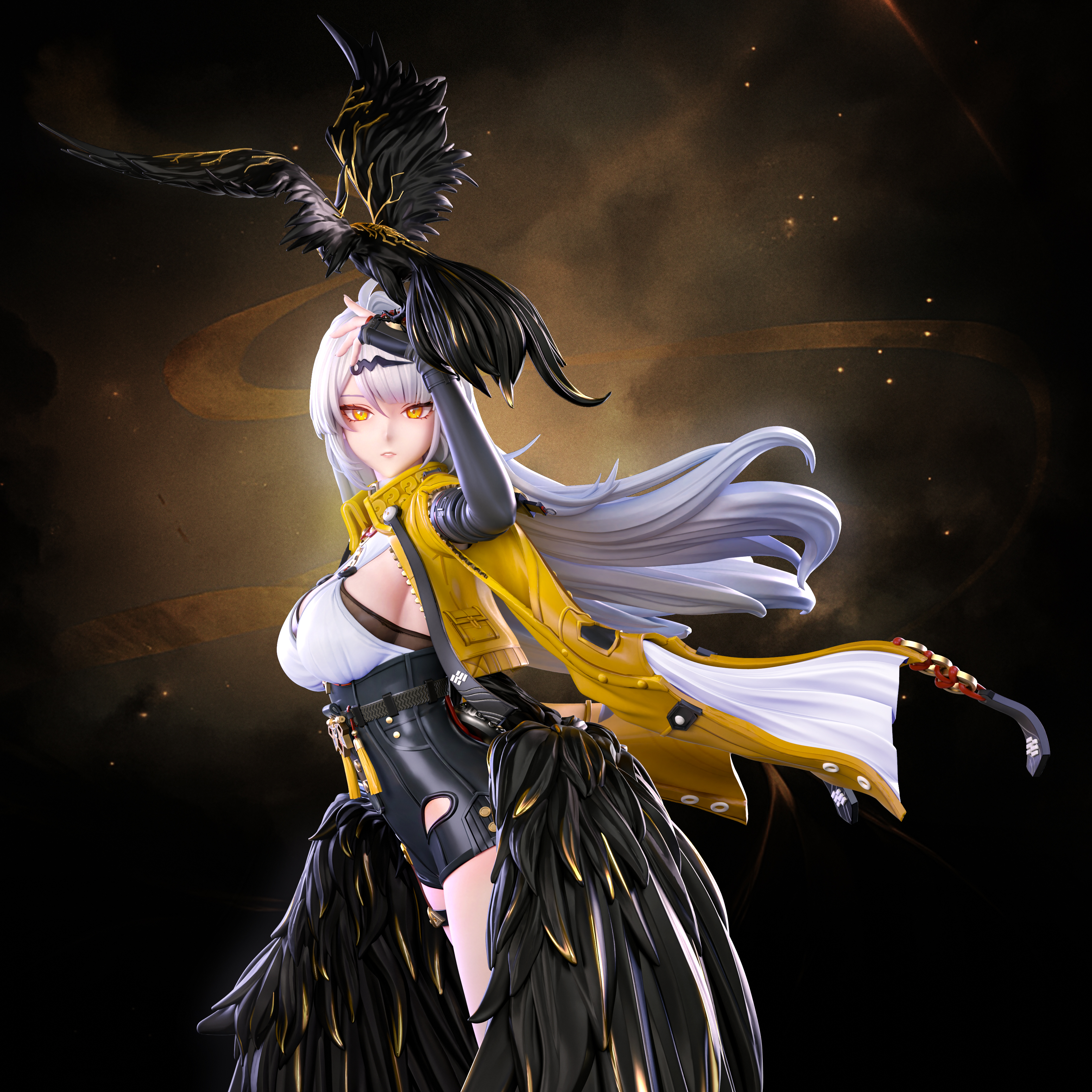 【Pre-sale closed】1/6 Scale Yixuan-Zenless Zone Zero-HaJiMi Studio