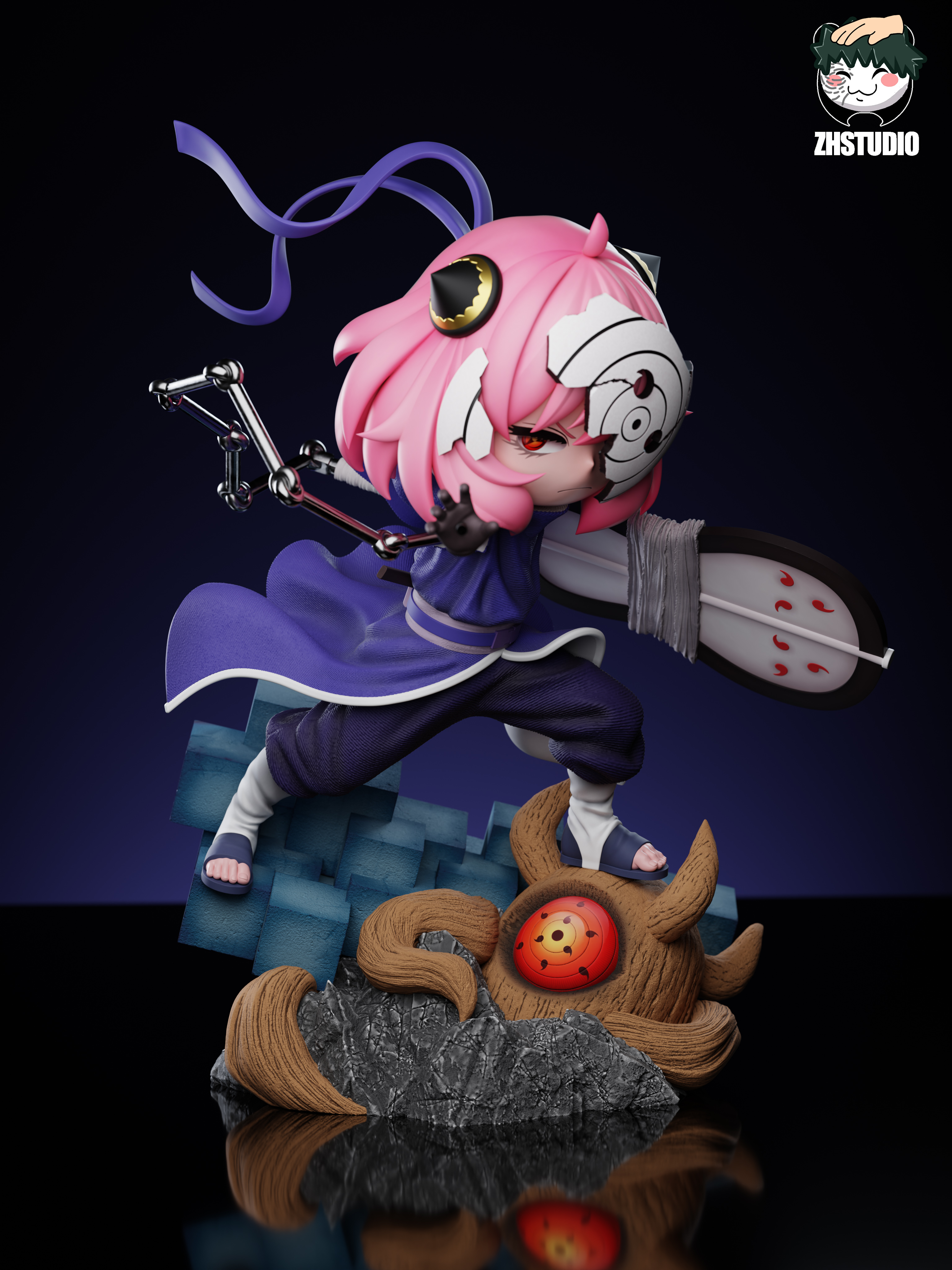 【Pre-sale】Anya cos Obito-ZH Studio