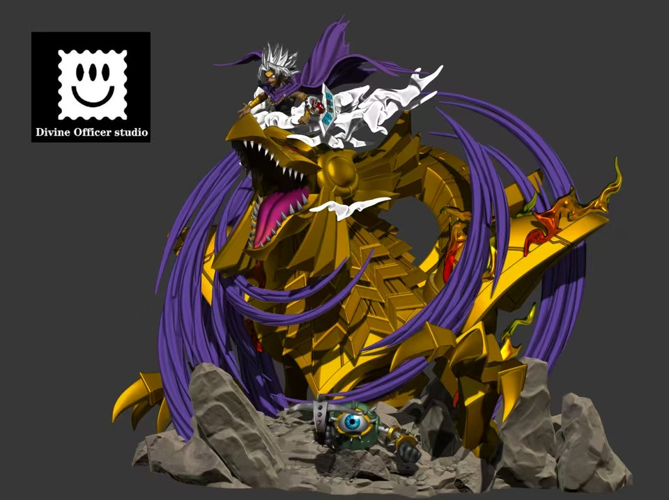 【Pre-sale】The Winged Dragon of Ra-Yu-Gi-Oh! Duel Monsters-Devine Officer Studio