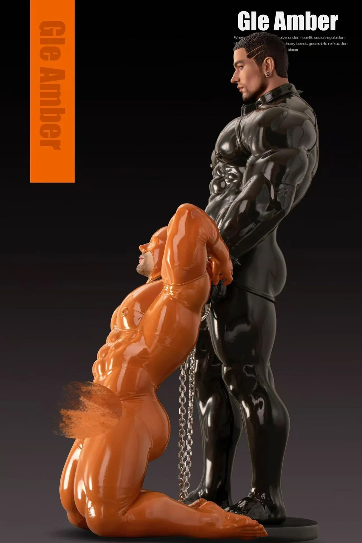 【Sold out】1/6 Scale Latex Party Gle Amber-Other series-Barcode Studio