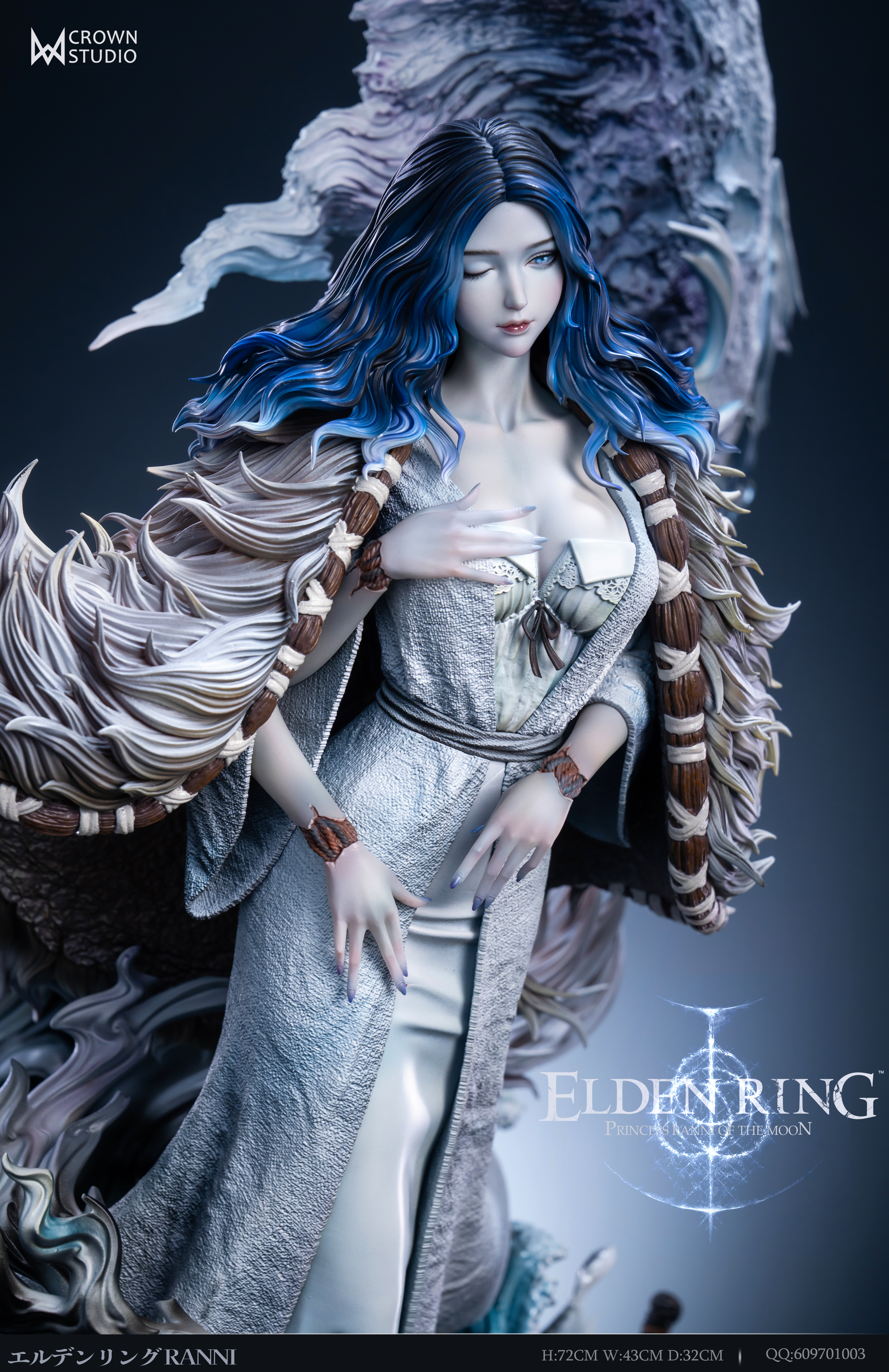 【Pre-sale】1/4 Scale Ranni with LED-ER Other Series-Crown Studio