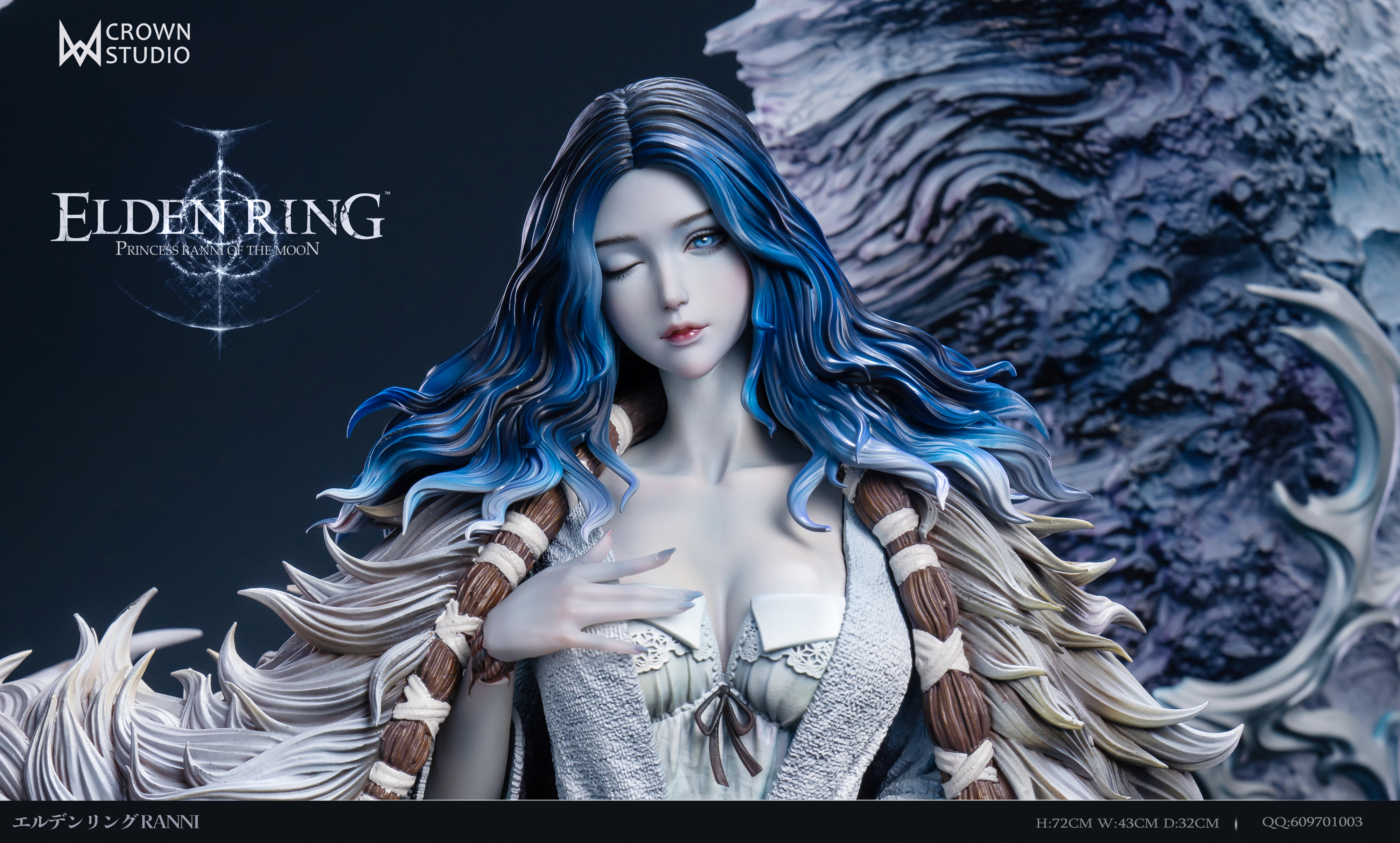 【Pre-sale】1/4 Scale Ranni with LED-ER Other Series-Crown Studio