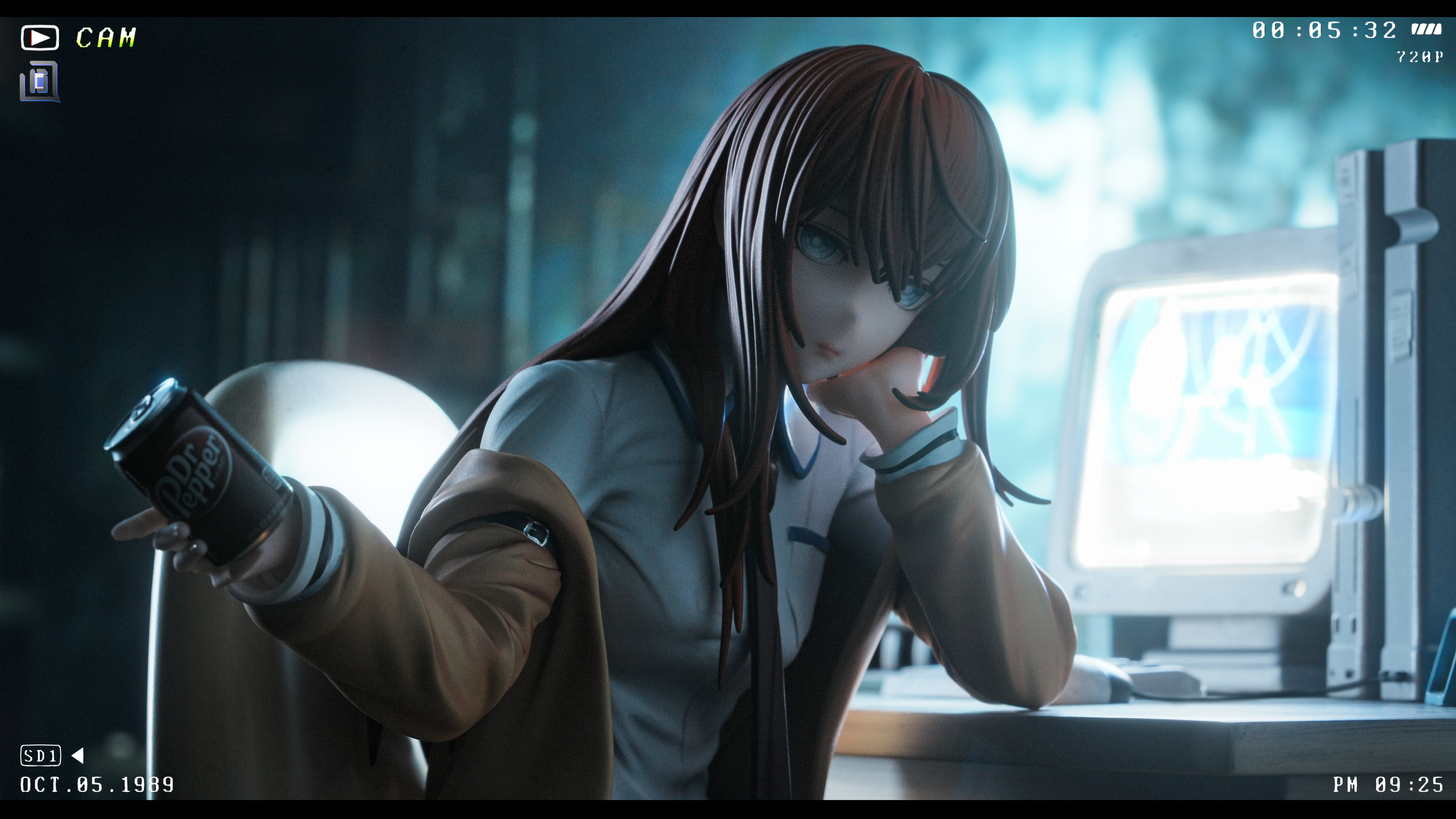 【Pre-sale】1/6 Scale Makise Kurisu-Steins Gate-HuiXiang Studio