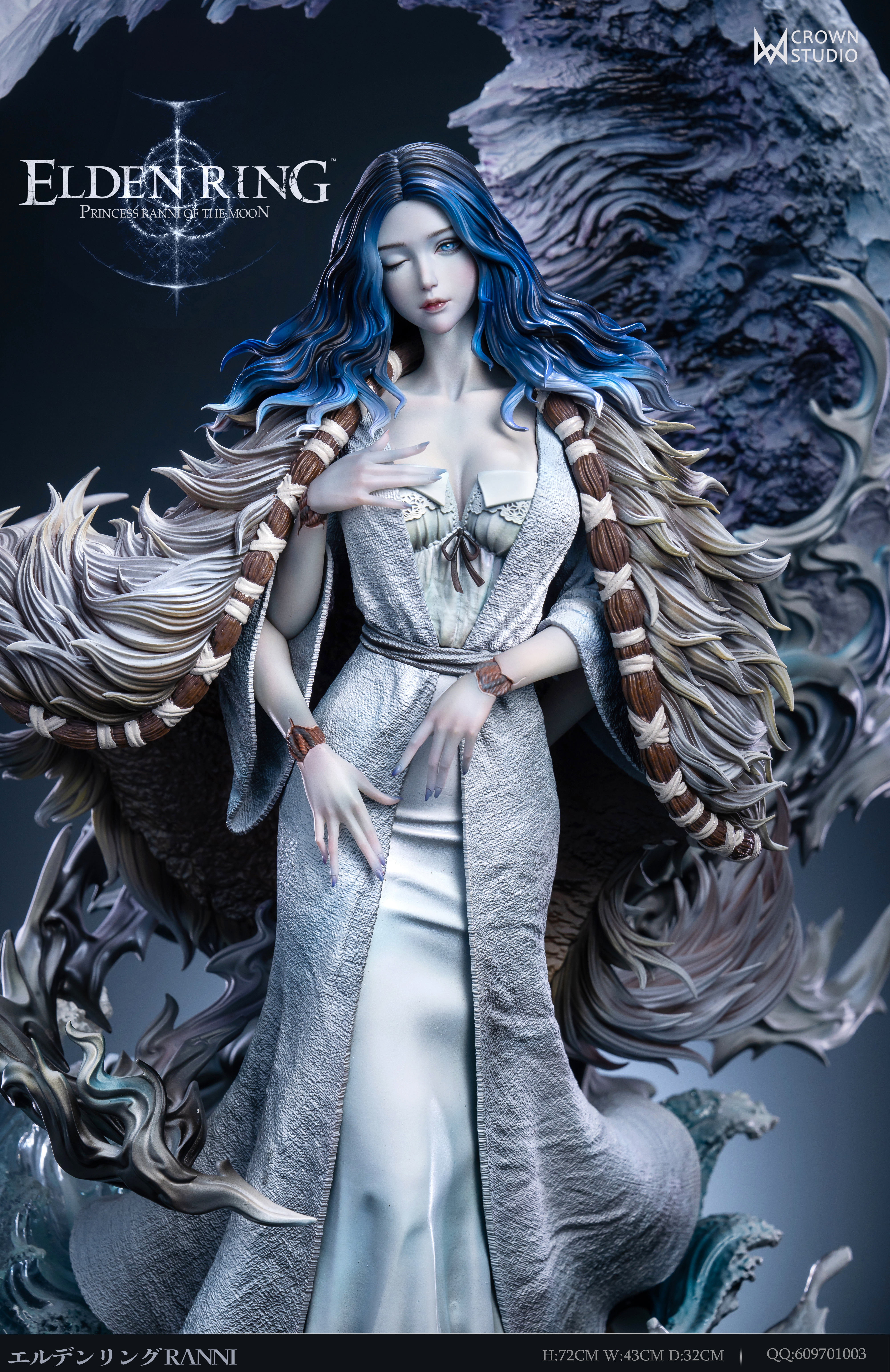 【Pre-sale】1/4 Scale Ranni with LED-ER Other Series-Crown Studio