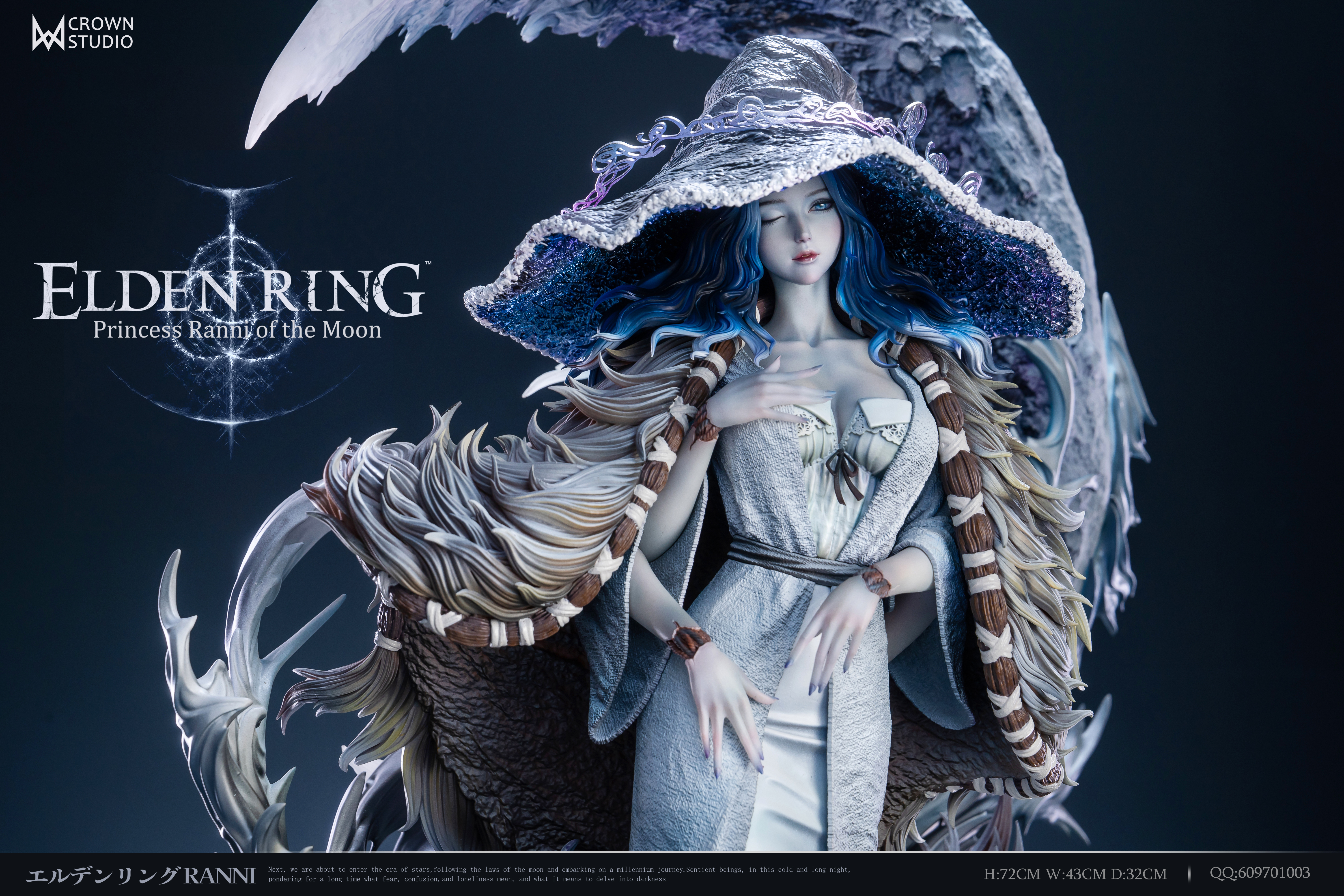 【Pre-sale】1/4 Scale Ranni with LED-ER Other Series-Crown Studio