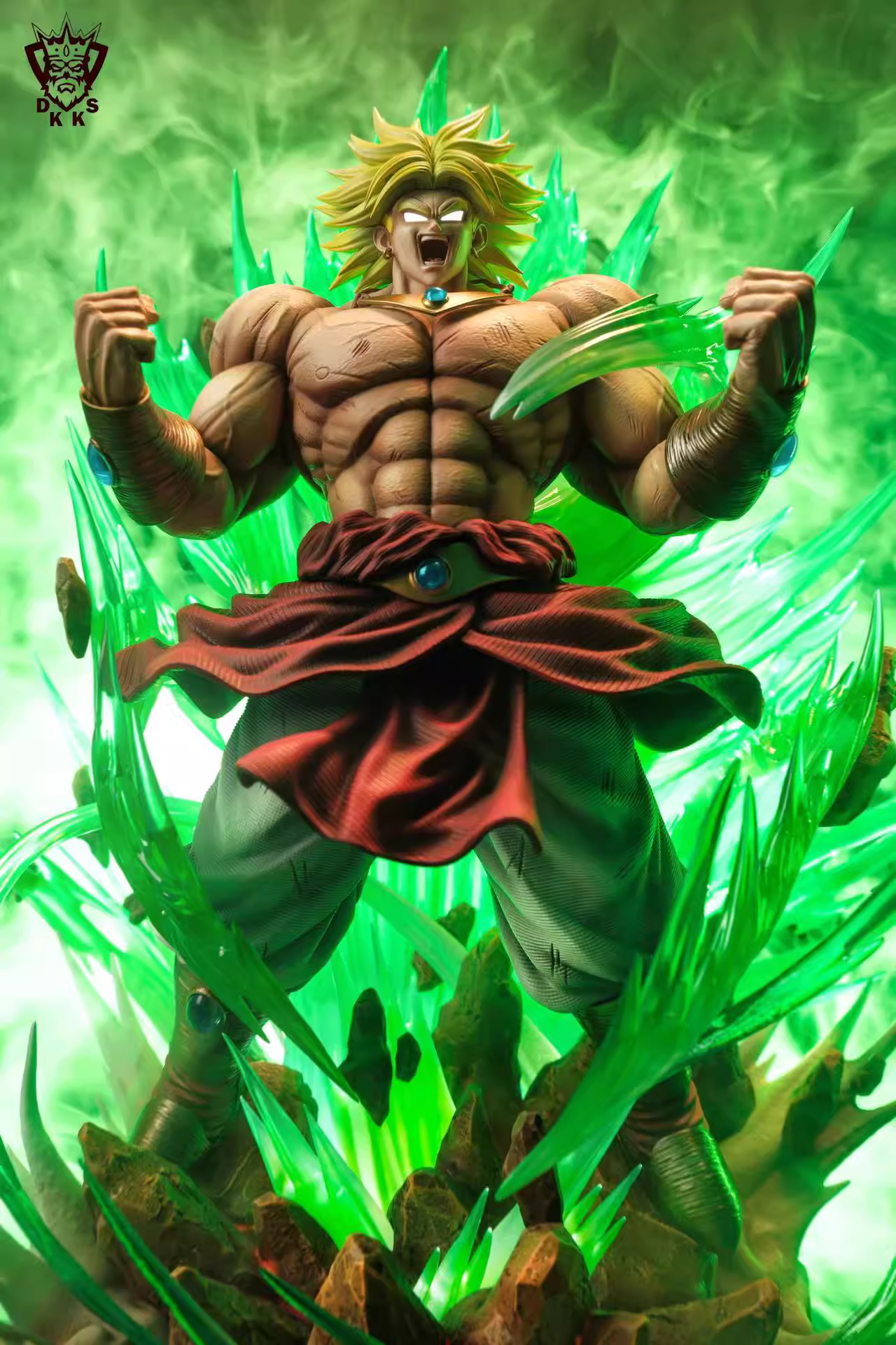 【Pre-sale Closed】1/6 Scale Broly with LED-DB-Dark King Studio
