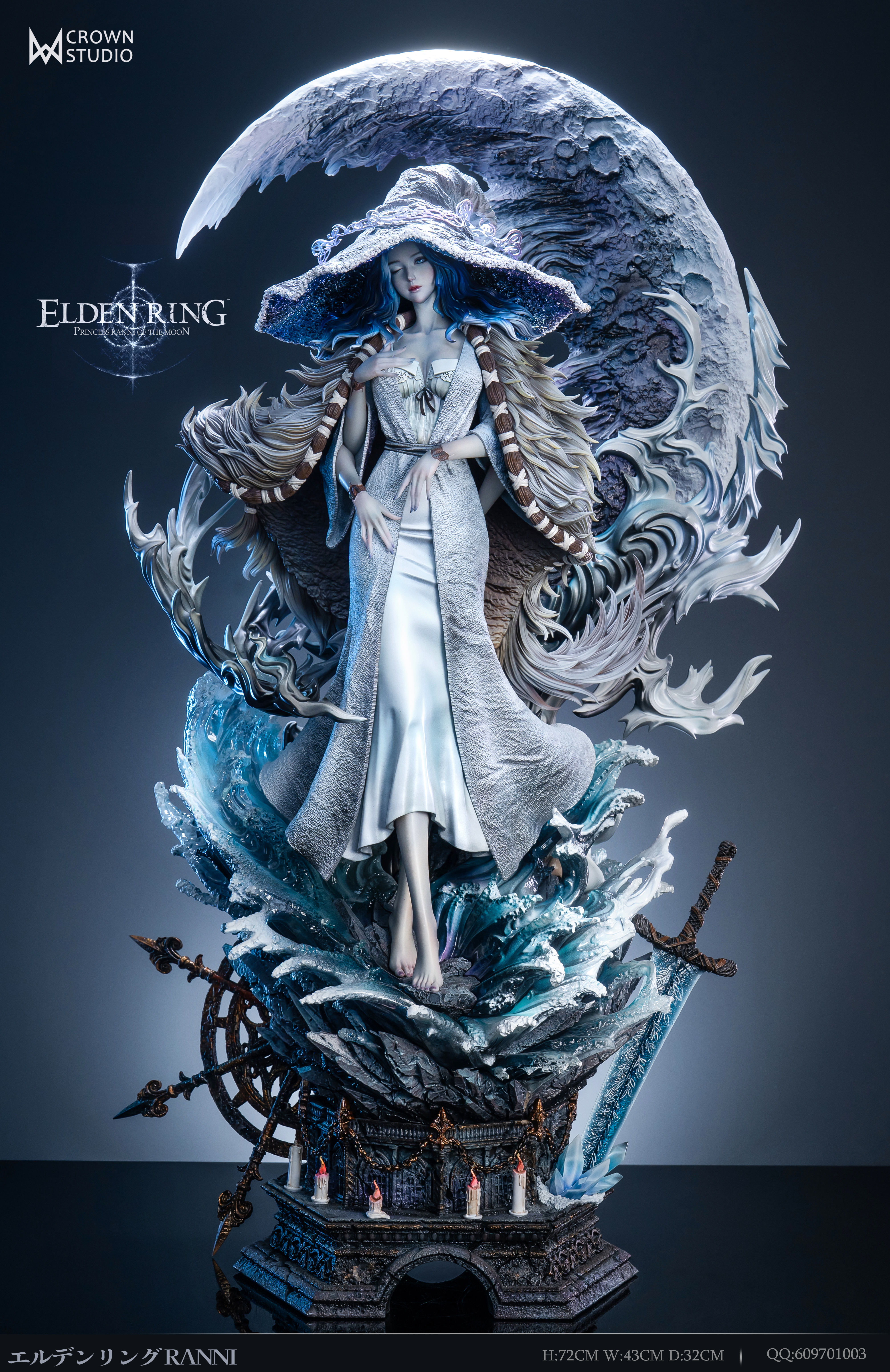 【Pre-sale】1/4 Scale Ranni with LED-ER Other Series-Crown Studio