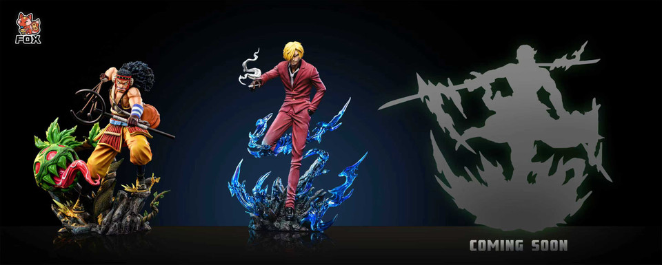 【Pre-sale】Straw Hat Pirates Sanji-Fox Studio