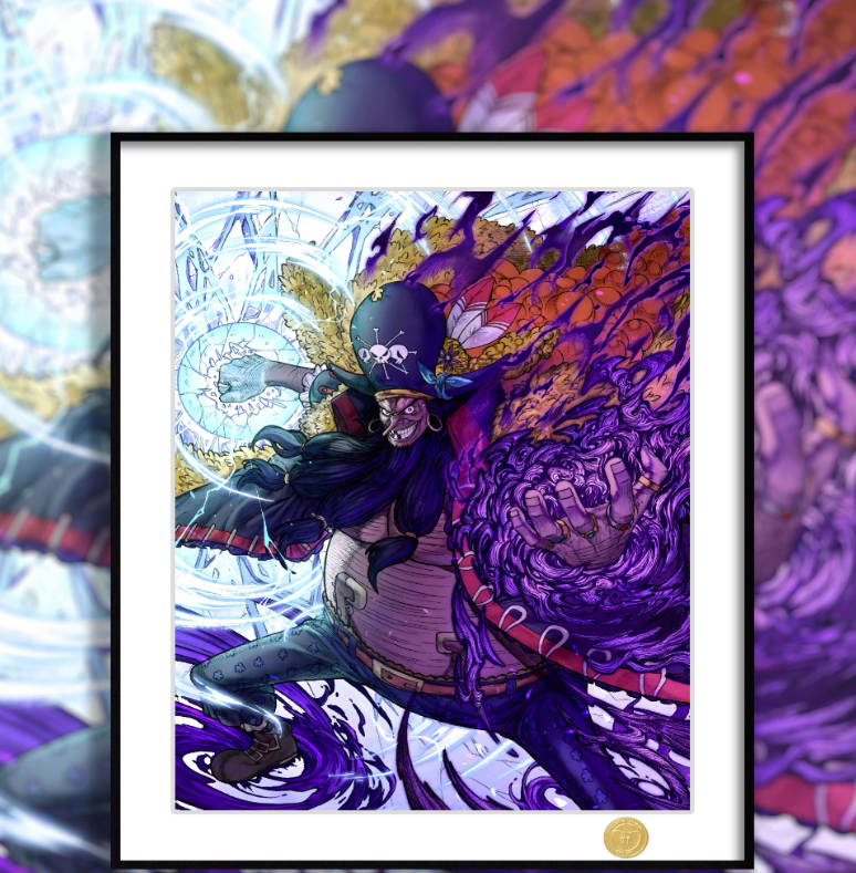 【Pre-sale】Decorative Painting of Marshall·D·Teach-H2 Studio