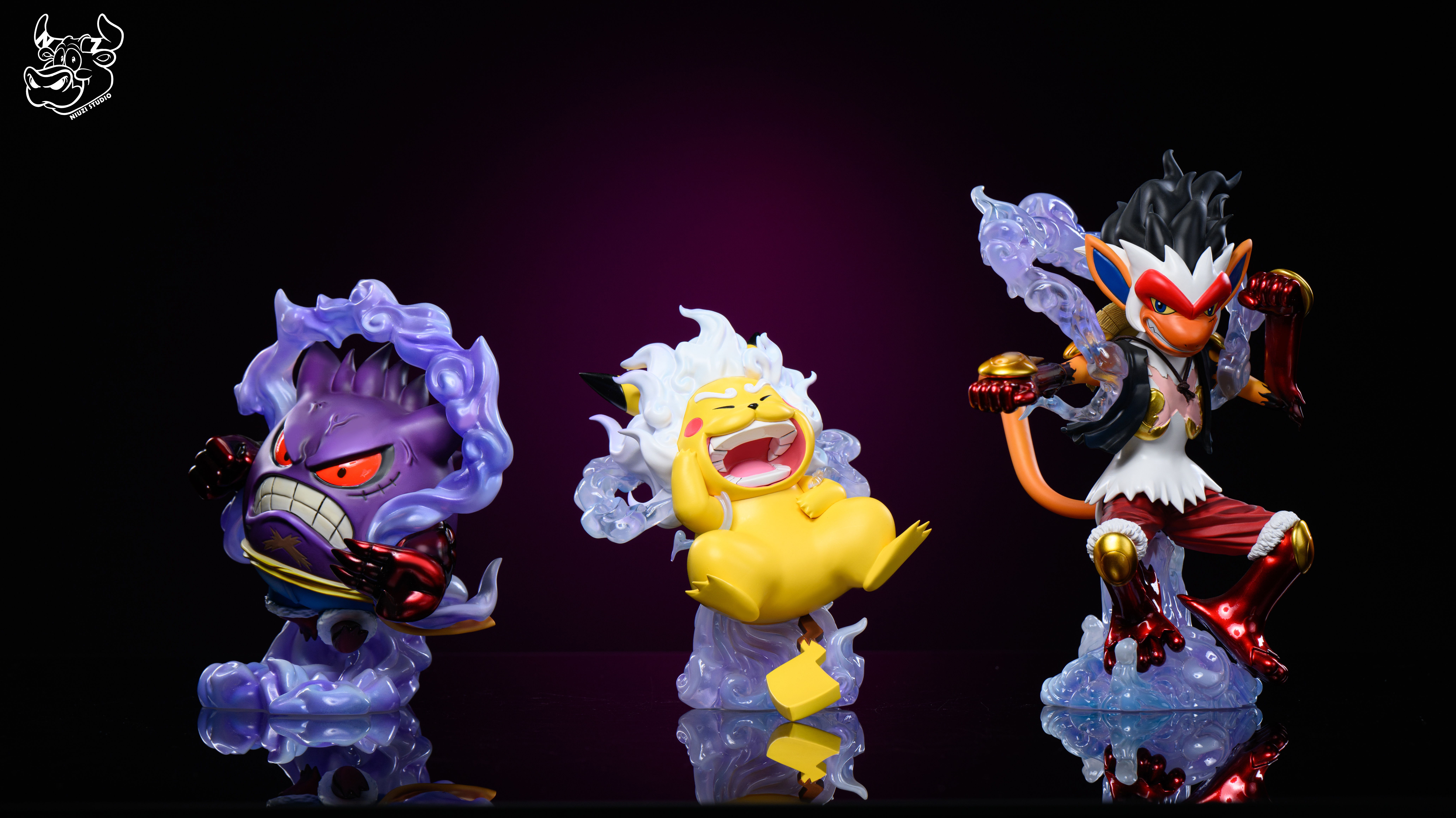 【Pre-sale】Infernape-Pokemon-NIUZI Studio
