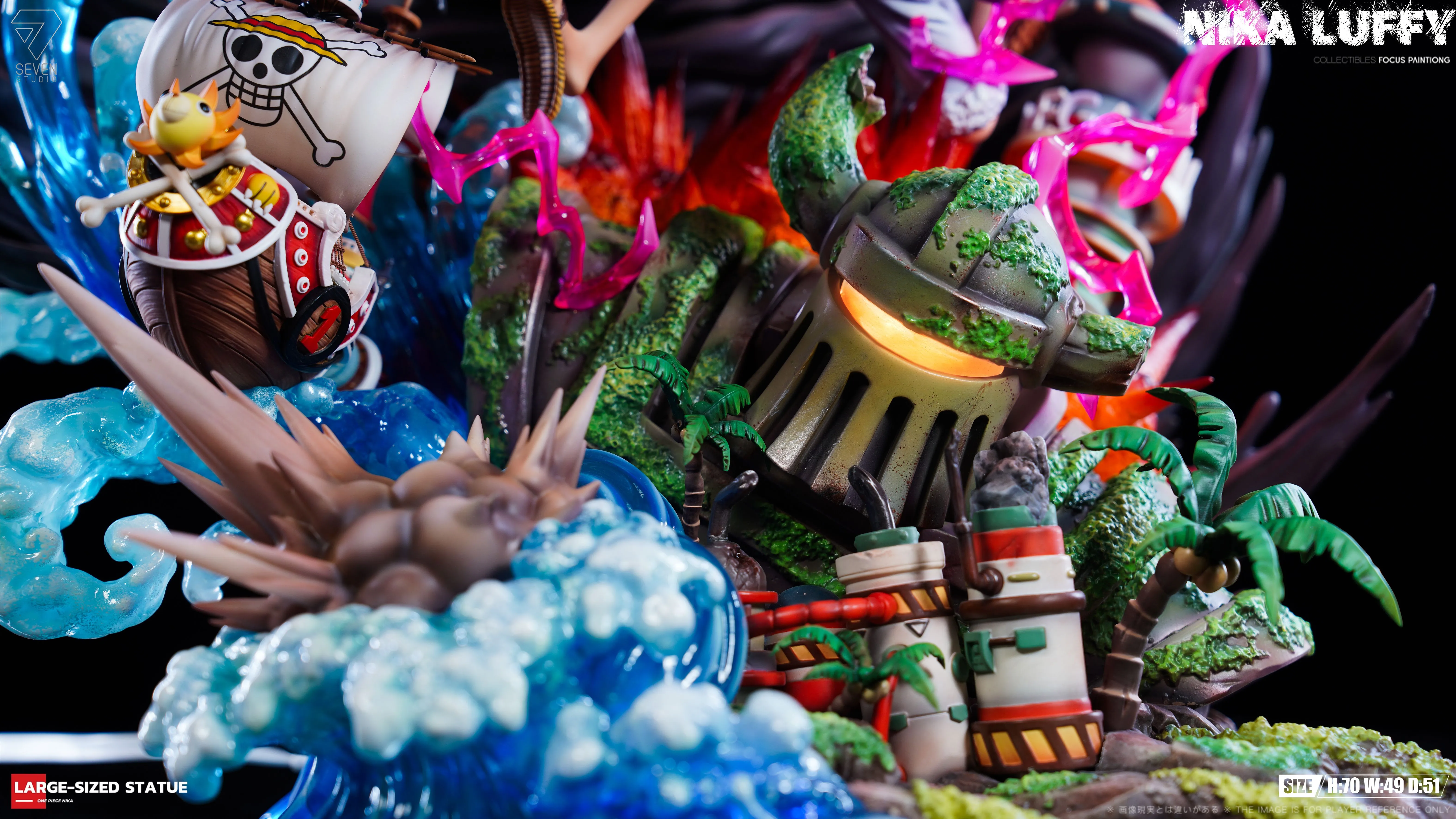 【Pre-sale】Luffy-seven studio