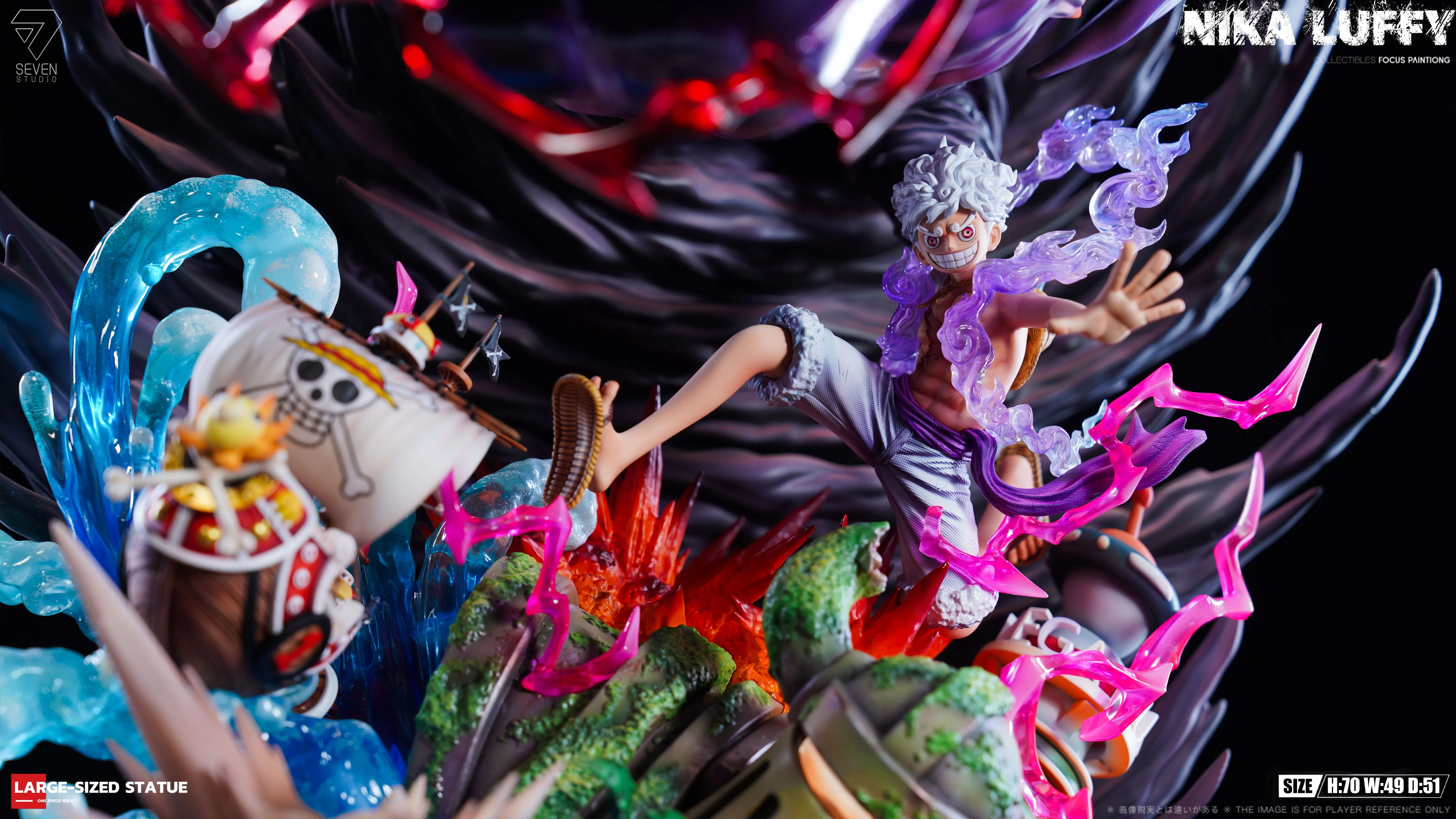 【Pre-sale】Luffy-seven studio