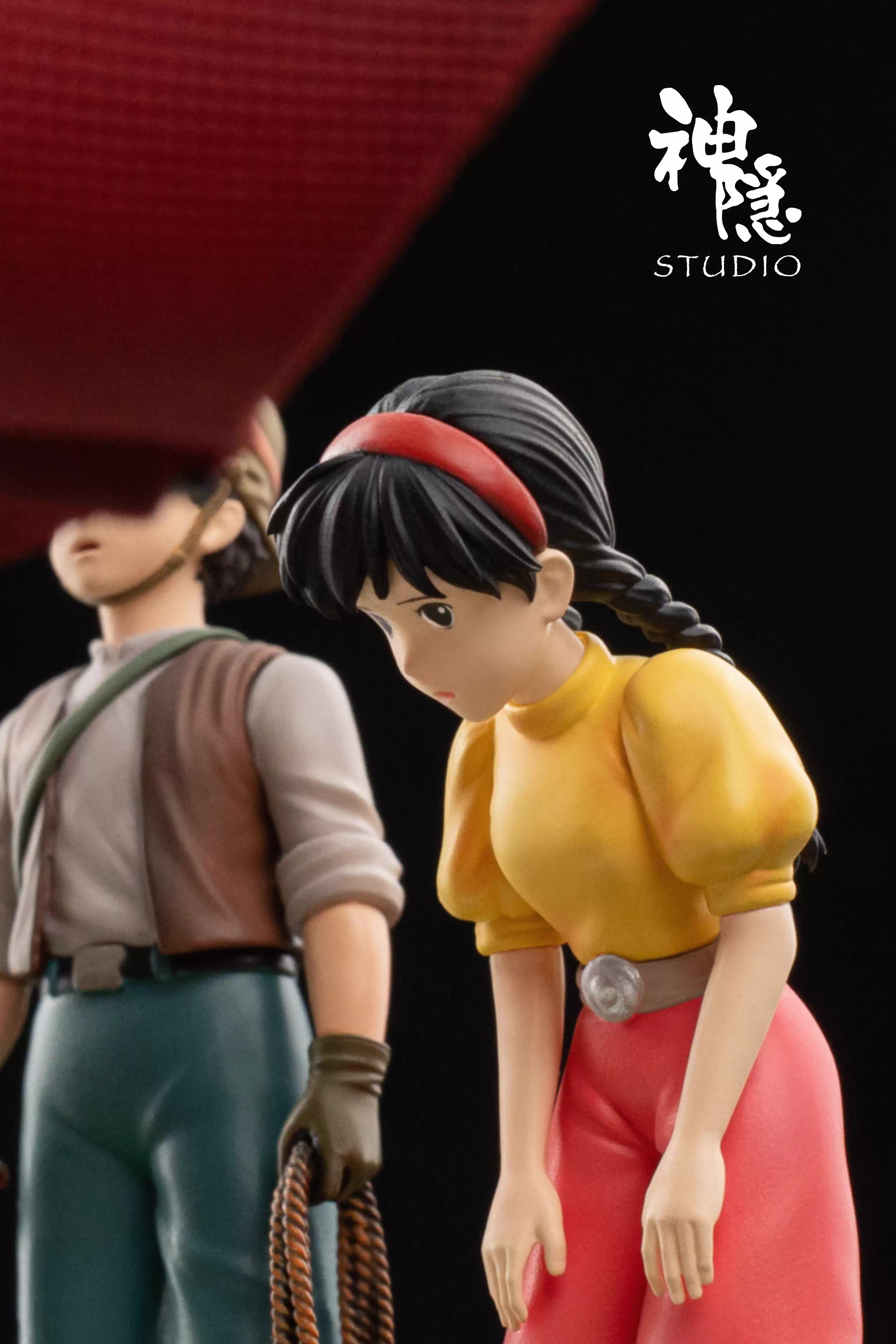【Pre-sale】First encounter in the cloud-Studio Ghibli-ShenYin Studio