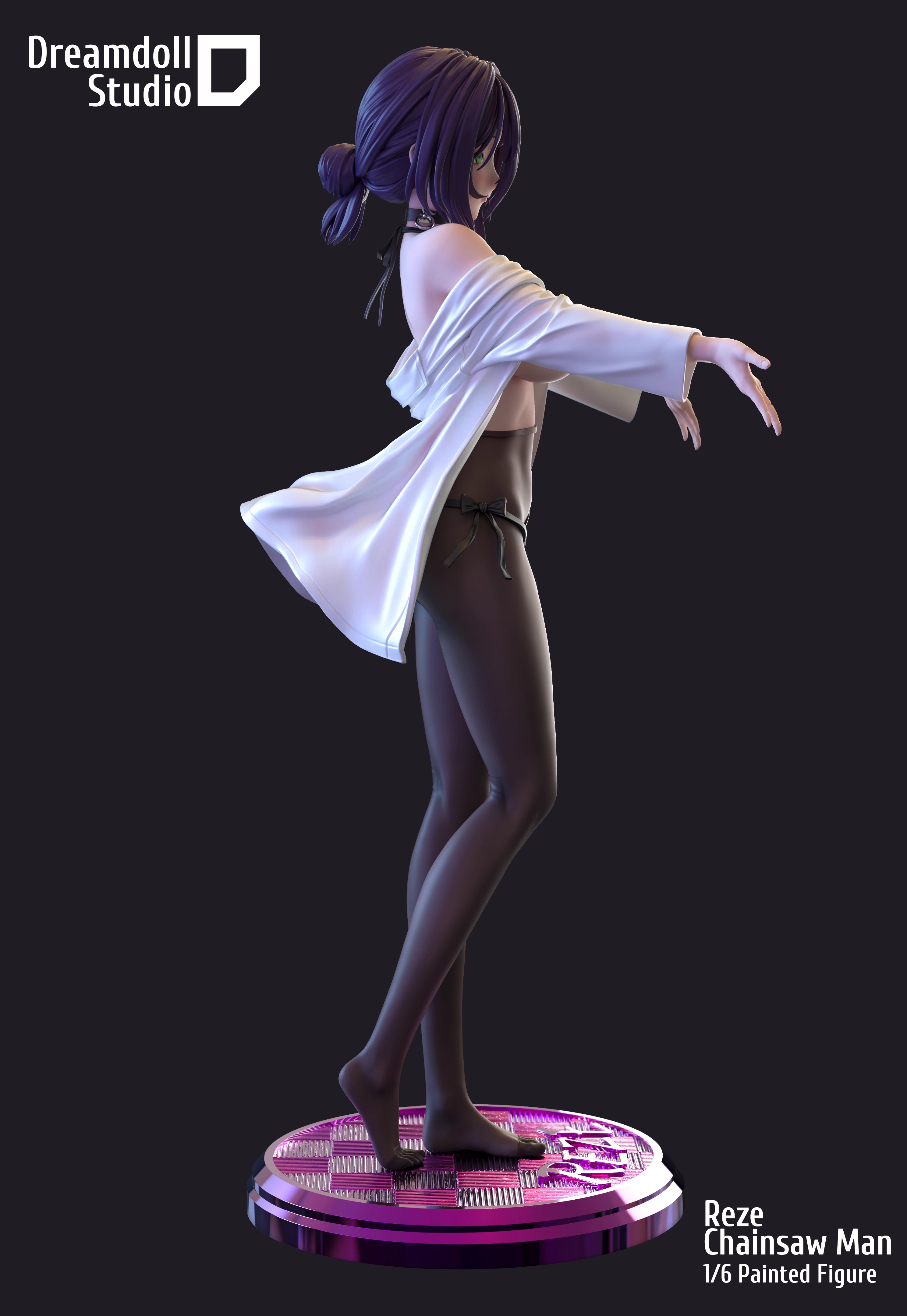 【Pre-sale】1/6 Scale Reze-DreamDoll Studio