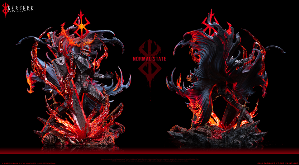 【Pre-sale】1/6 and 1/4 Guts-BBA and SY Studio