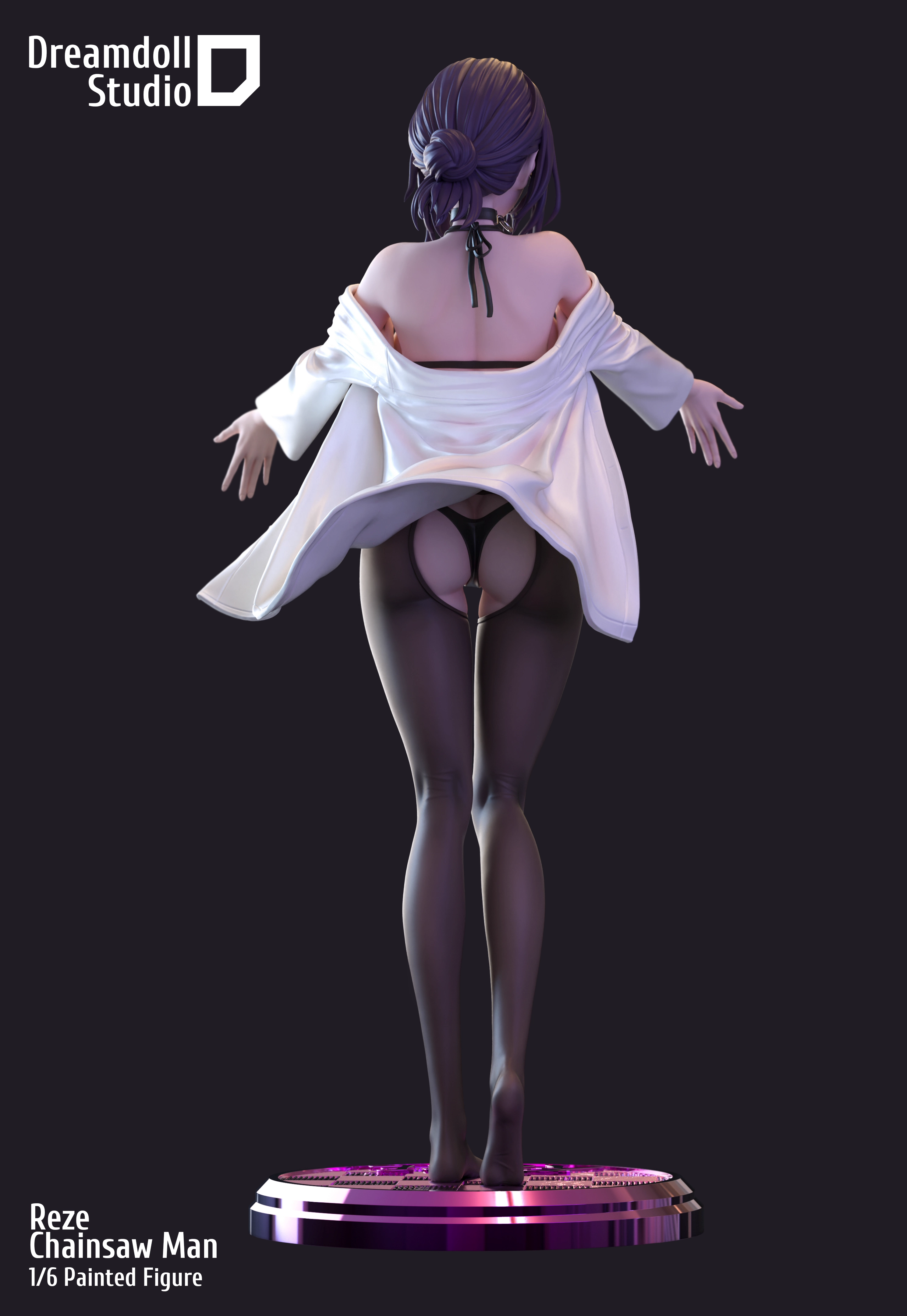 【Pre-sale】1/6 Scale Reze-DreamDoll Studio