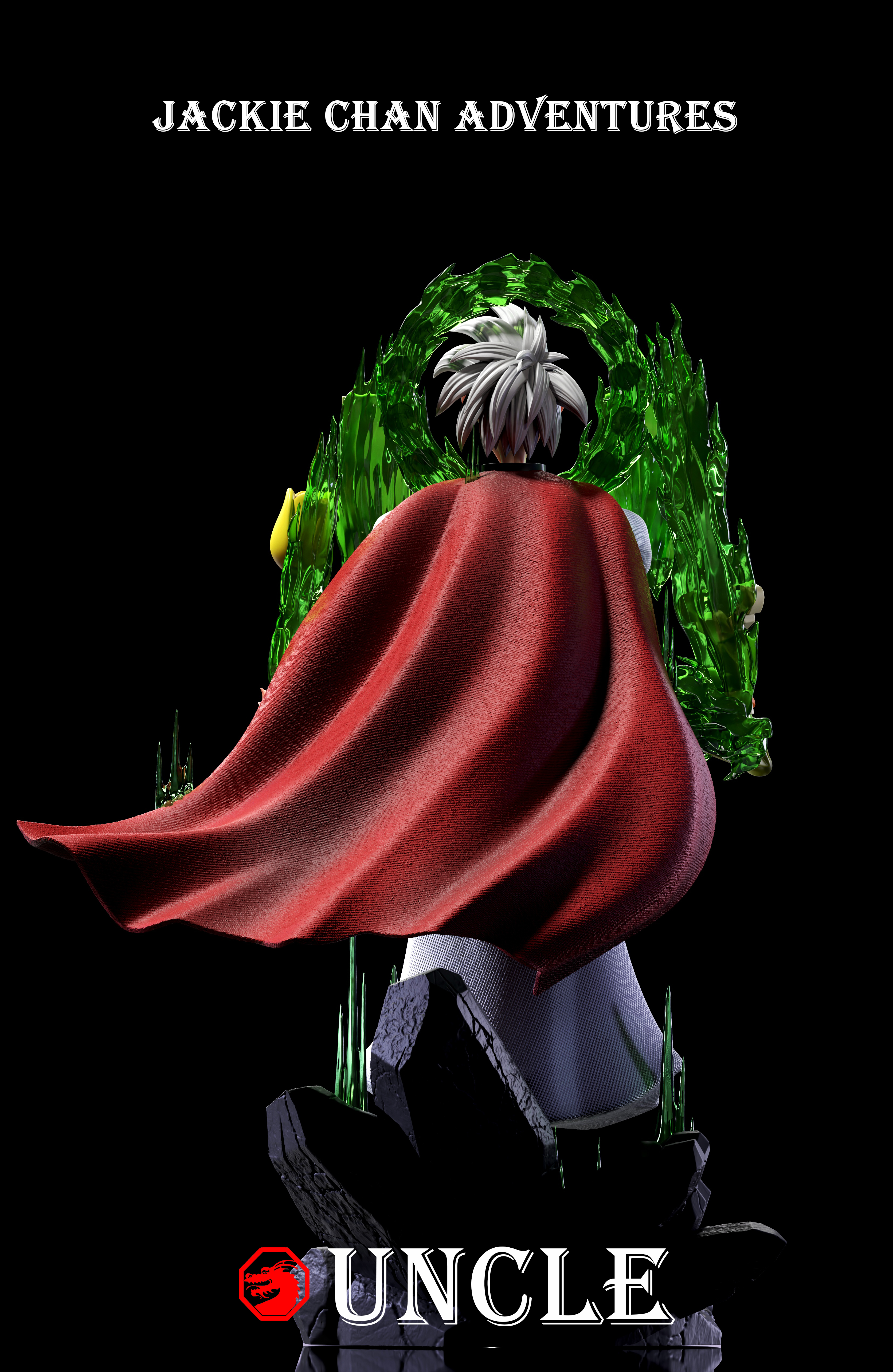 【Pre-sale】Uncle-Jackie Chan Adventures-ShengZhu Studio