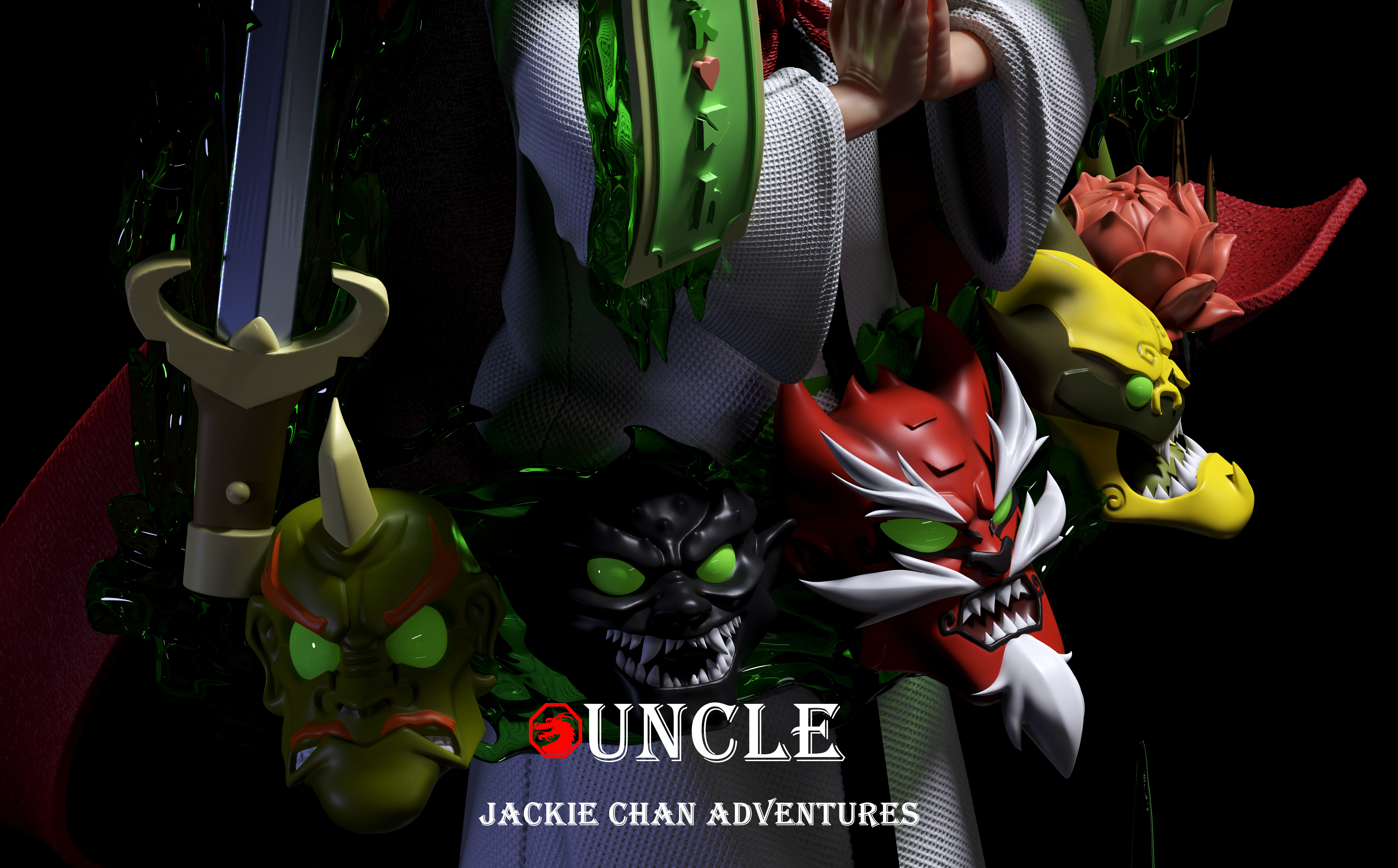 【Pre-sale】Uncle-Jackie Chan Adventures-ShengZhu Studio