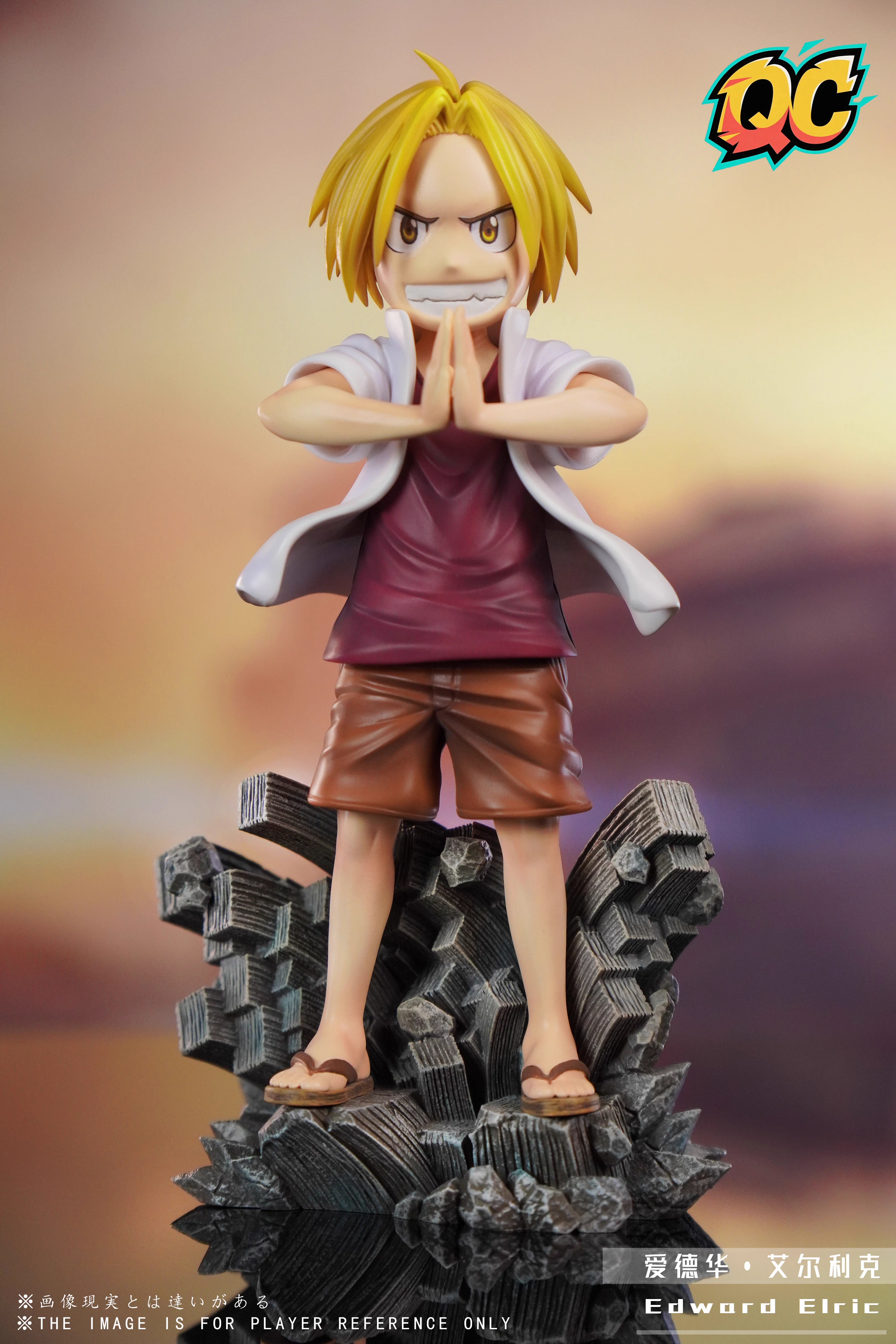 【Pre-sale】Edward Elric and Alphonse Elric-Fullmetal Alchemist-QiChen Studio