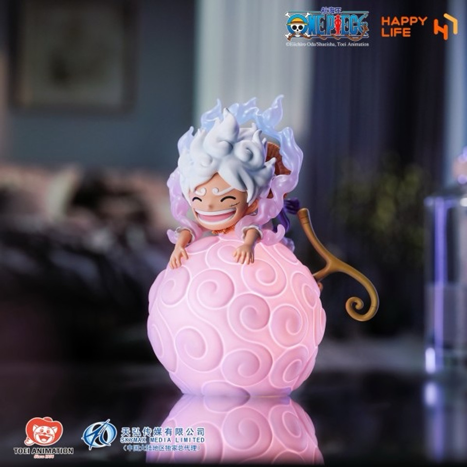 【Sold out】Nika Luffy Voice-Activated Night Lamp Licensed-HAPPY LIFE Studio