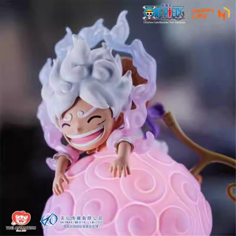 【Sold out】Nika Luffy Voice-Activated Night Lamp Licensed-HAPPY LIFE Studio
