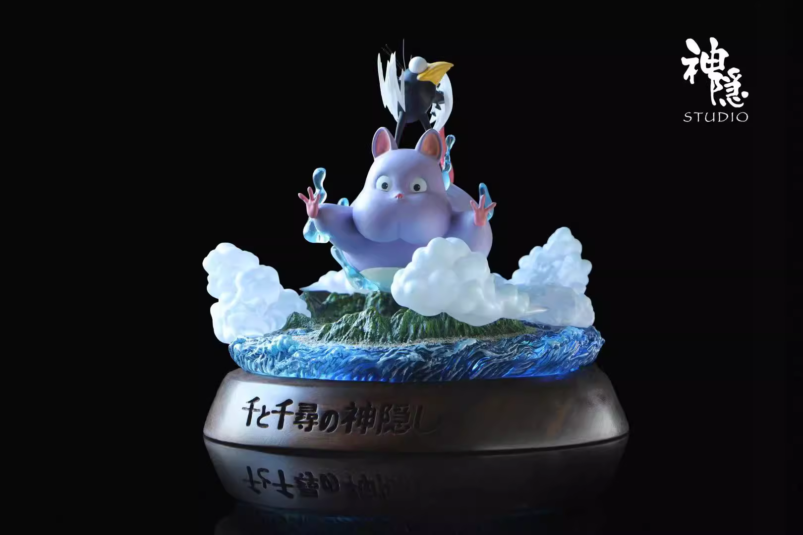 【Pre-sale】Boh Fly to the clouds-Studio Ghibli-ShenYin Studio