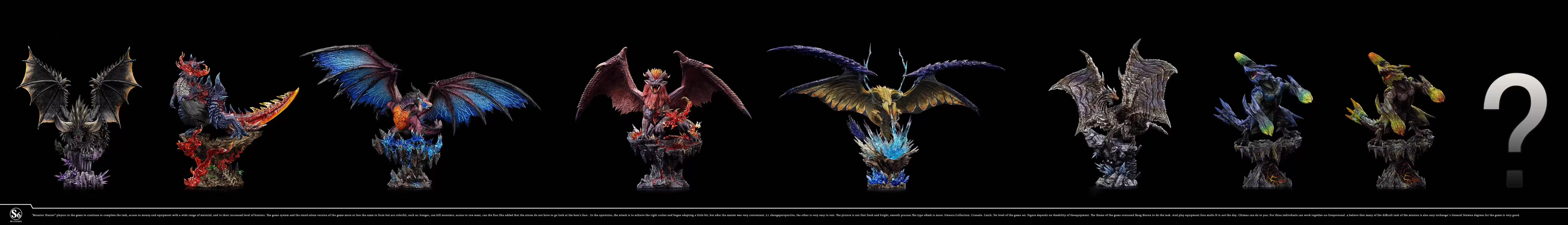 【Sold out】Brachydios and Raging Brachydios-MONSTER HUNTER-S6 Studio